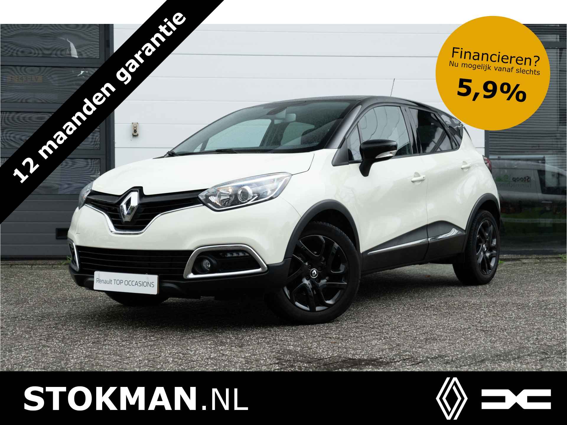 Renault Captur BOVAG 40-Puntencheck