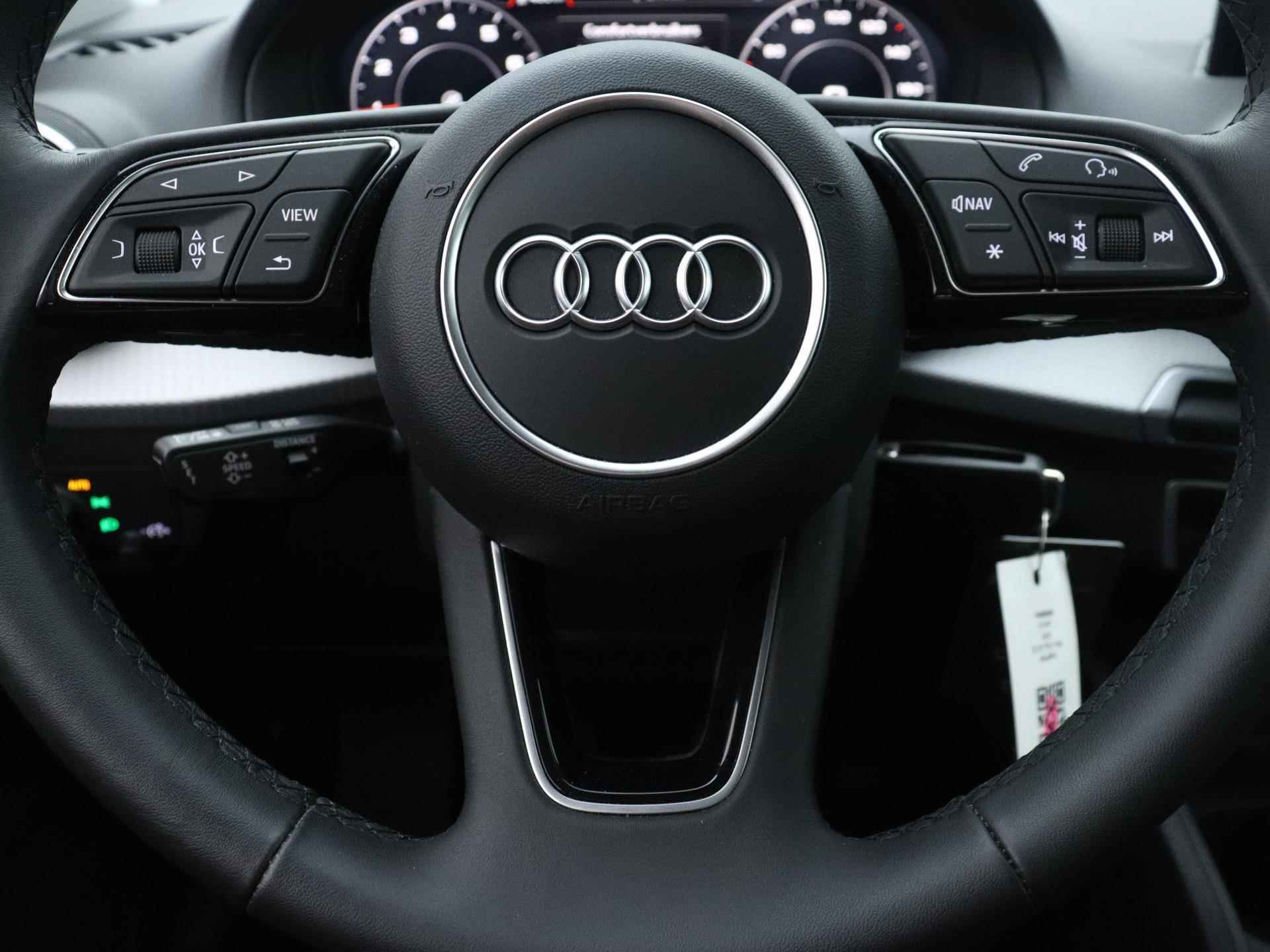 Audi Q2 30 TFSI Pro Line 110 PK | LED Koplampen | Apple Carplay/Android Auto | Virtual Cockpit | Climate Control | Cruise Control | Parkeersensoren | Lichtmetalen velgen | Fabrieksgarantie | - 4/29