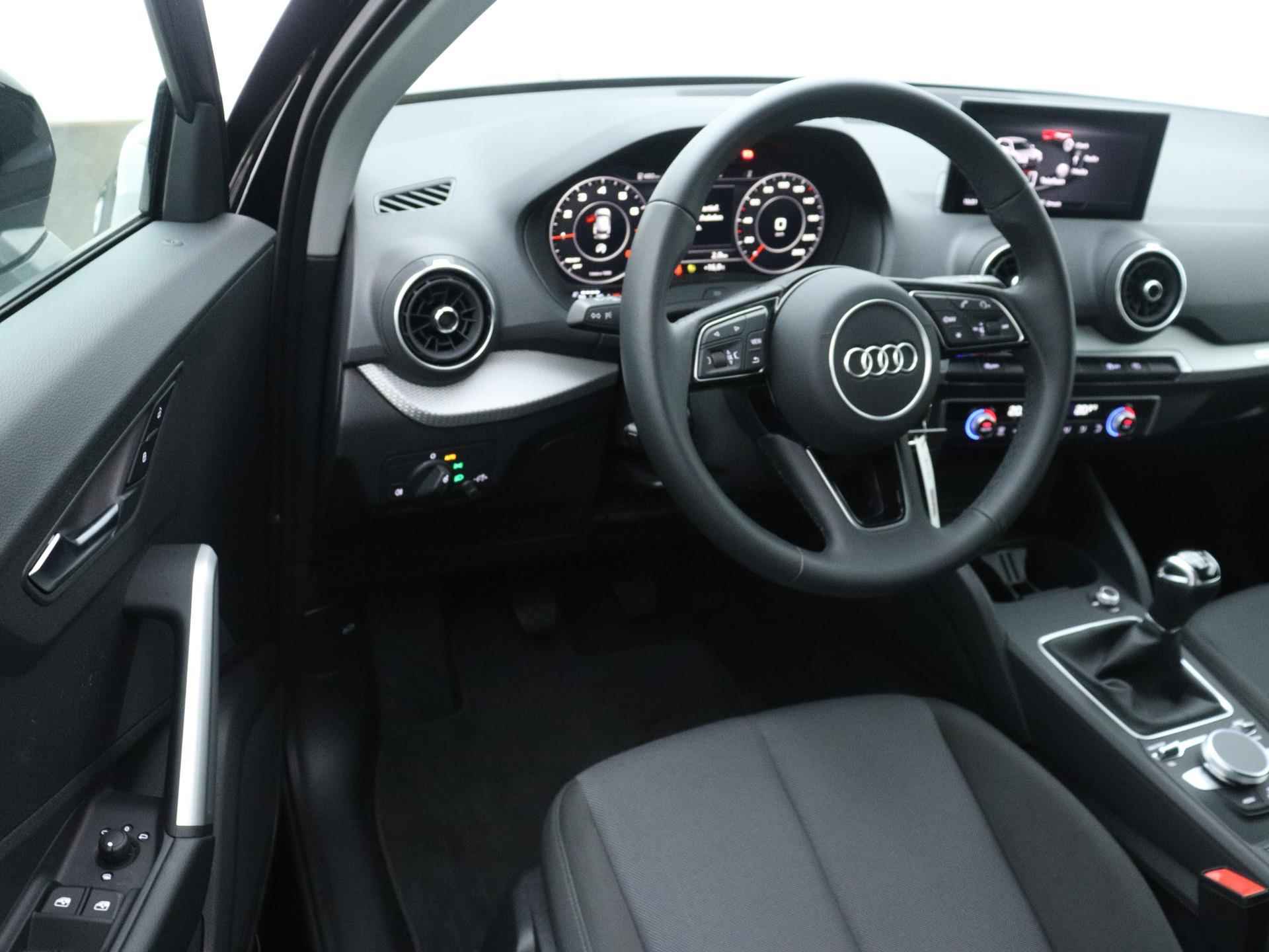 Audi Q2 30 TFSI Pro Line 110 PK | LED Koplampen | Apple Carplay/Android Auto | Virtual Cockpit | Climate Control | Cruise Control | Parkeersensoren | Lichtmetalen velgen | Fabrieksgarantie | - 5/29