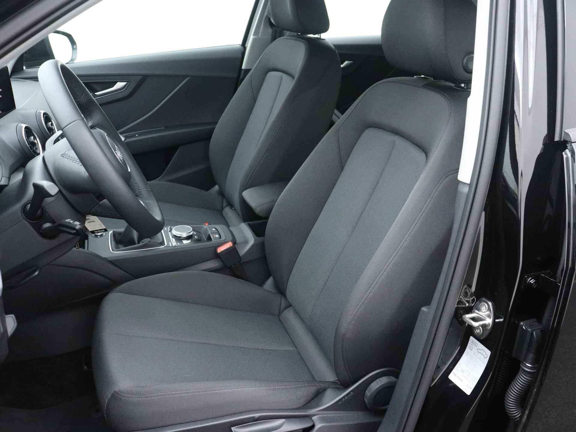 Audi Q2 30 TFSI Pro Line 110 PK | LED Koplampen | Apple Carplay/Android Auto | Virtual Cockpit | Climate Control | Cruise Control | Parkeersensoren | Lichtmetalen velgen | Fabrieksgarantie | - 6/29