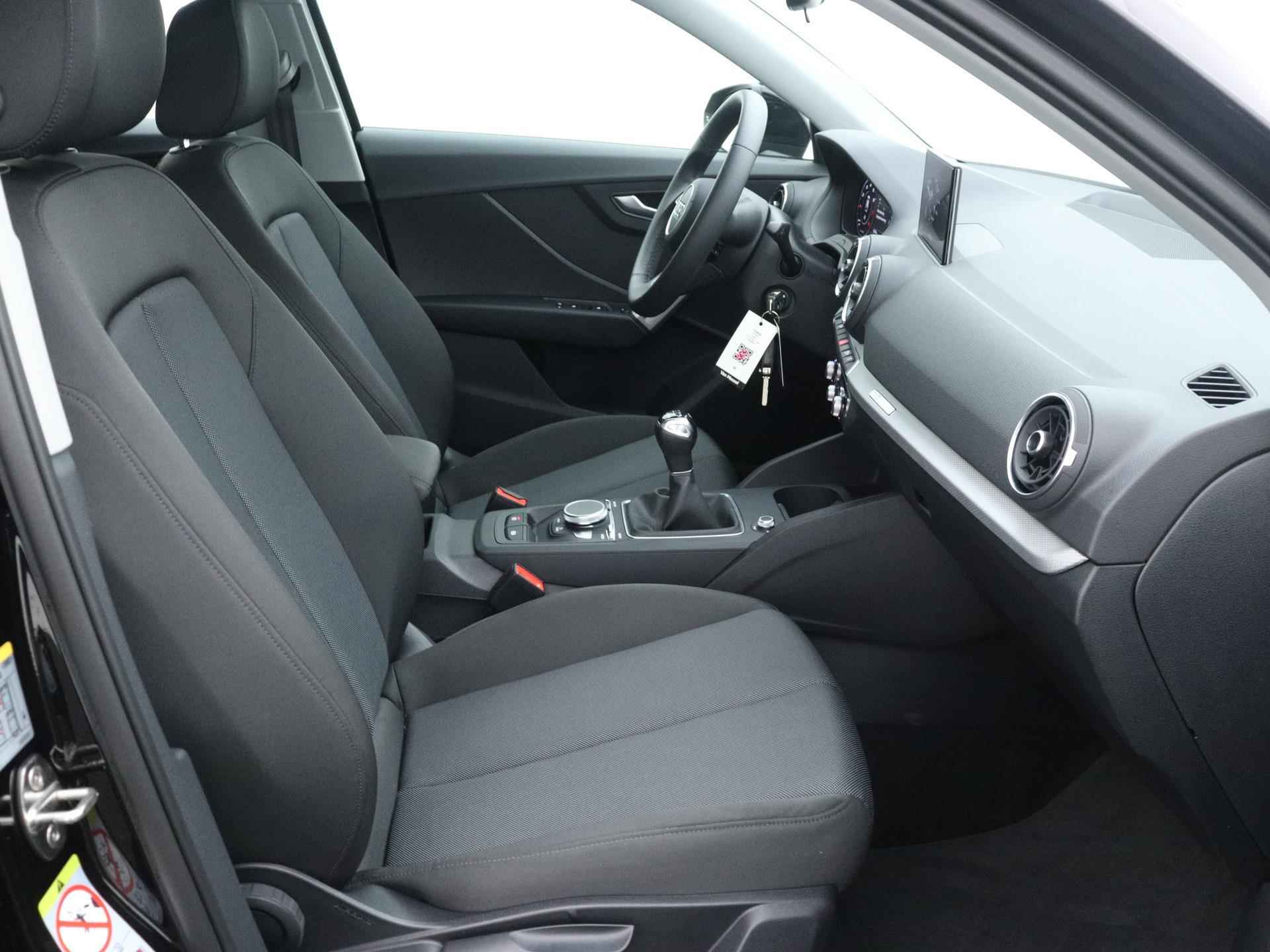 Audi Q2 30 TFSI Pro Line 110 PK | LED Koplampen | Apple Carplay/Android Auto | Virtual Cockpit | Climate Control | Cruise Control | Parkeersensoren | Lichtmetalen velgen | Fabrieksgarantie | - 10/29
