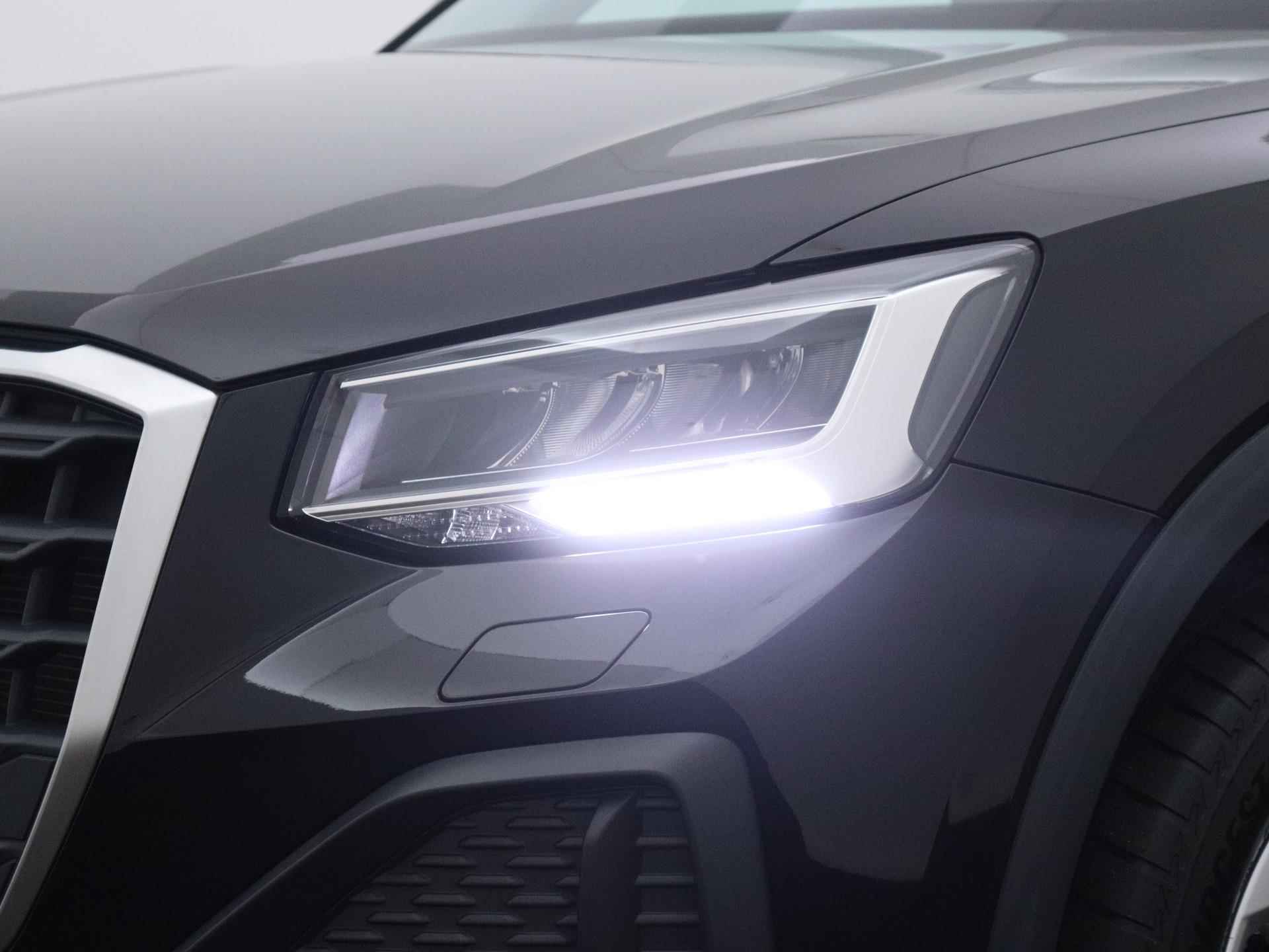 Audi Q2 30 TFSI Pro Line 110 PK | LED Koplampen | Apple Carplay/Android Auto | Virtual Cockpit | Climate Control | Cruise Control | Parkeersensoren | Lichtmetalen velgen | Fabrieksgarantie | - 26/29