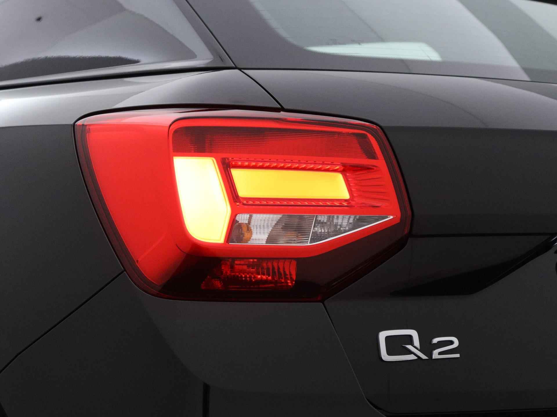 Audi Q2 30 TFSI Pro Line 110 PK | LED Koplampen | Apple Carplay/Android Auto | Virtual Cockpit | Climate Control | Cruise Control | Parkeersensoren | Lichtmetalen velgen | Fabrieksgarantie | - 27/29