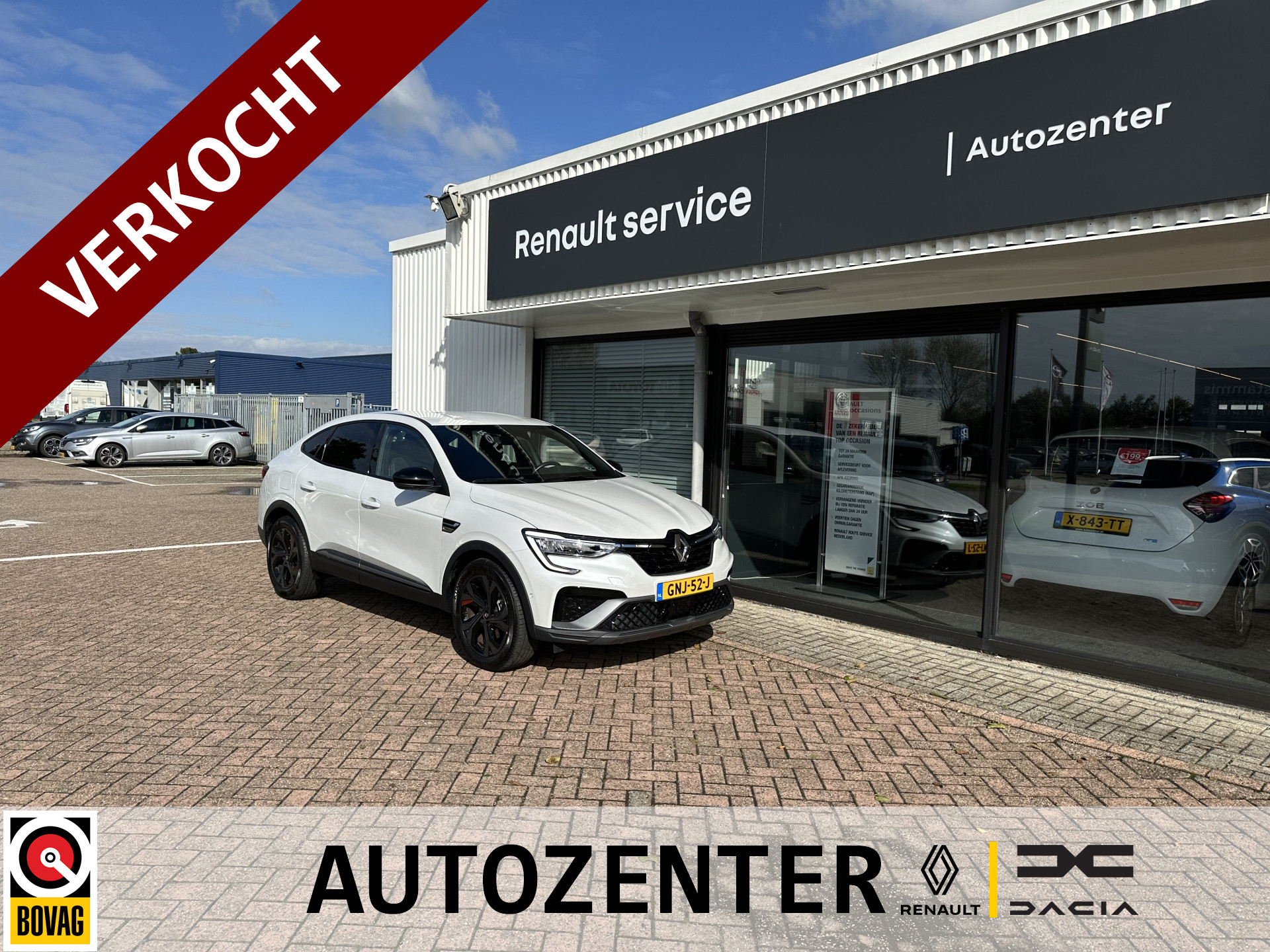 Renault Arkana 1.6 E-Tech hybrid 145 RS Line | stoel en stuurverwarming | adaptieve cruise | tijdelijk gratis Top Afleverpakket twv Eur 695