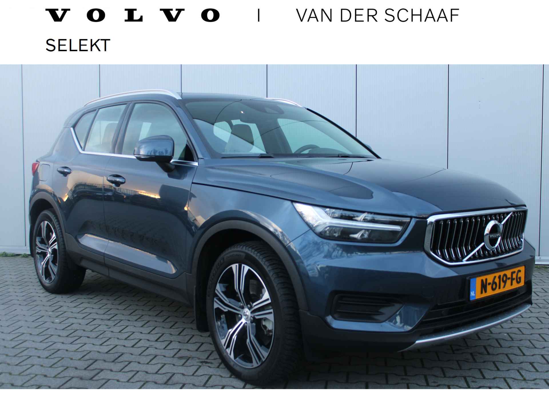 Volvo XC40 BOVAG 40-Puntencheck