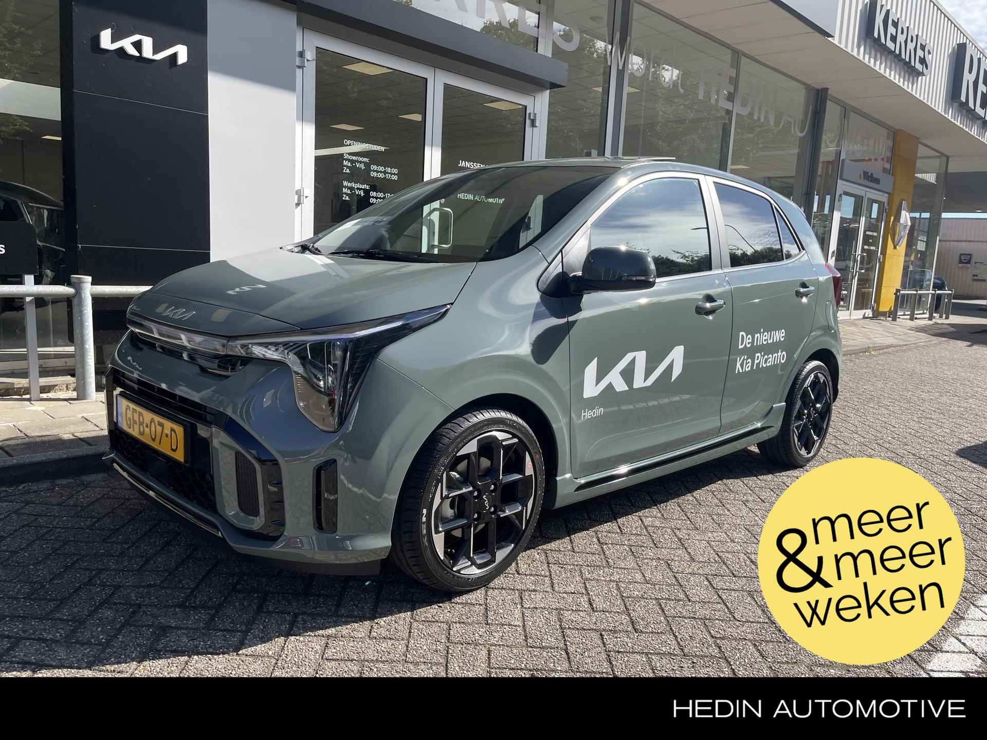 Kia Picanto BOVAG 40-Puntencheck