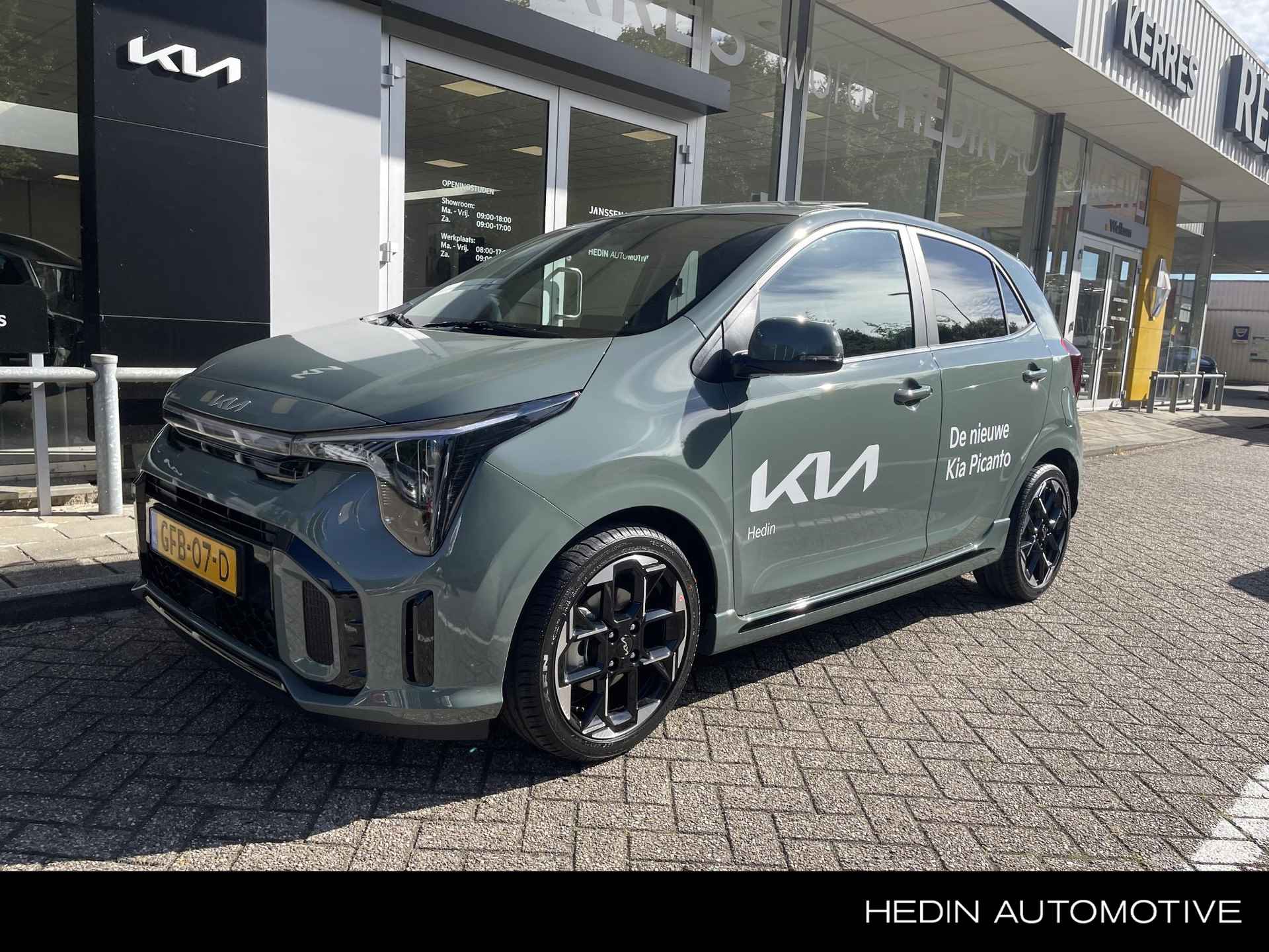 Kia Picanto BOVAG 40-Puntencheck