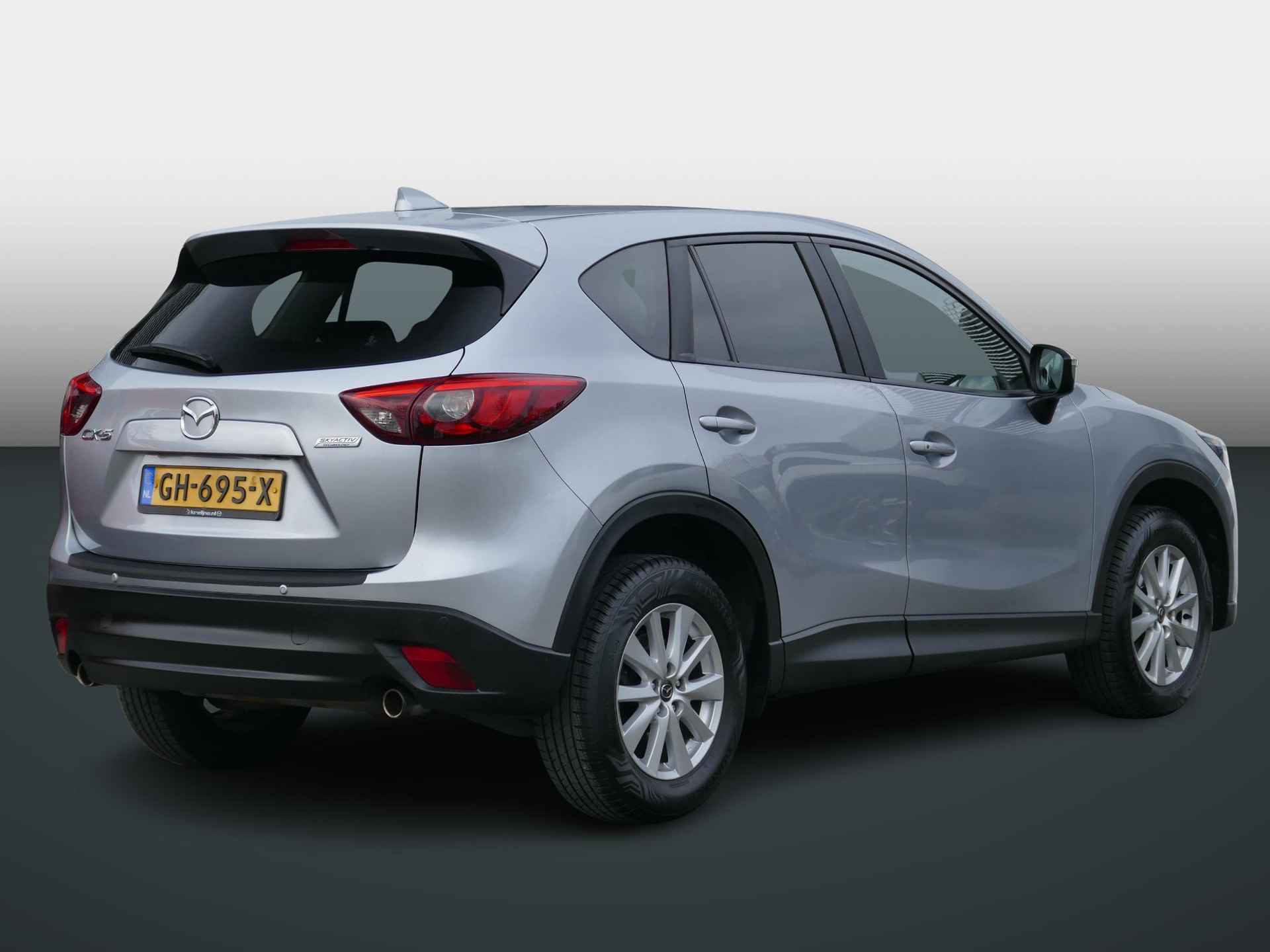 Mazda CX-5 2.0 SkyActiv-G 165 Skylease GT 2WD | Carplay/Android Auto | Leder | Sensoren | RIJKLAAPRIJS - 3/28