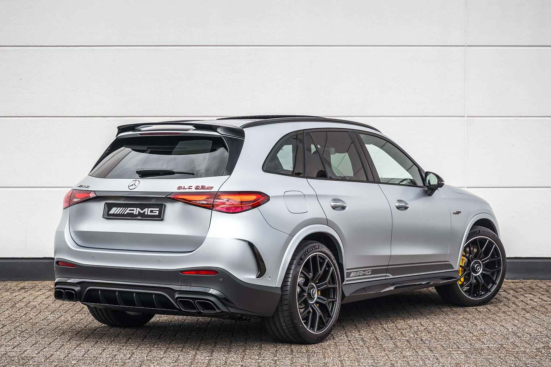 Mercedes-Benz GLC-klasse AMG 63 S E Performance AMG Edition 1 | AMG Driver’s pakket | Premium plus pakket | AMG Performance-stoelenpakket High-End | Rijassistentiepakket Plus | - 6/51