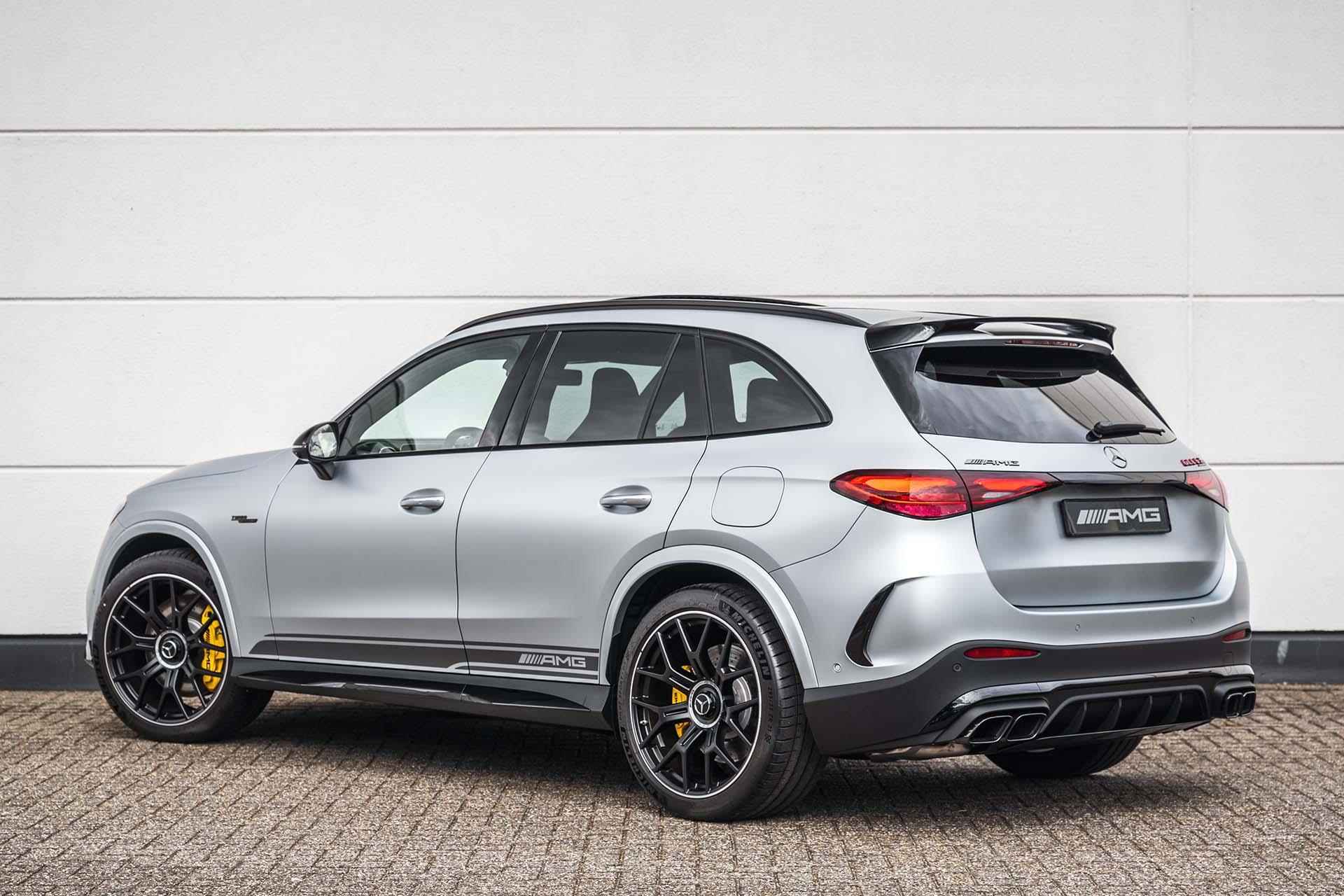 Mercedes-Benz GLC-klasse AMG 63 S E Performance AMG Edition 1 | AMG Driver’s pakket | Premium plus pakket | AMG Performance-stoelenpakket High-End | Rijassistentiepakket Plus | - 8/51