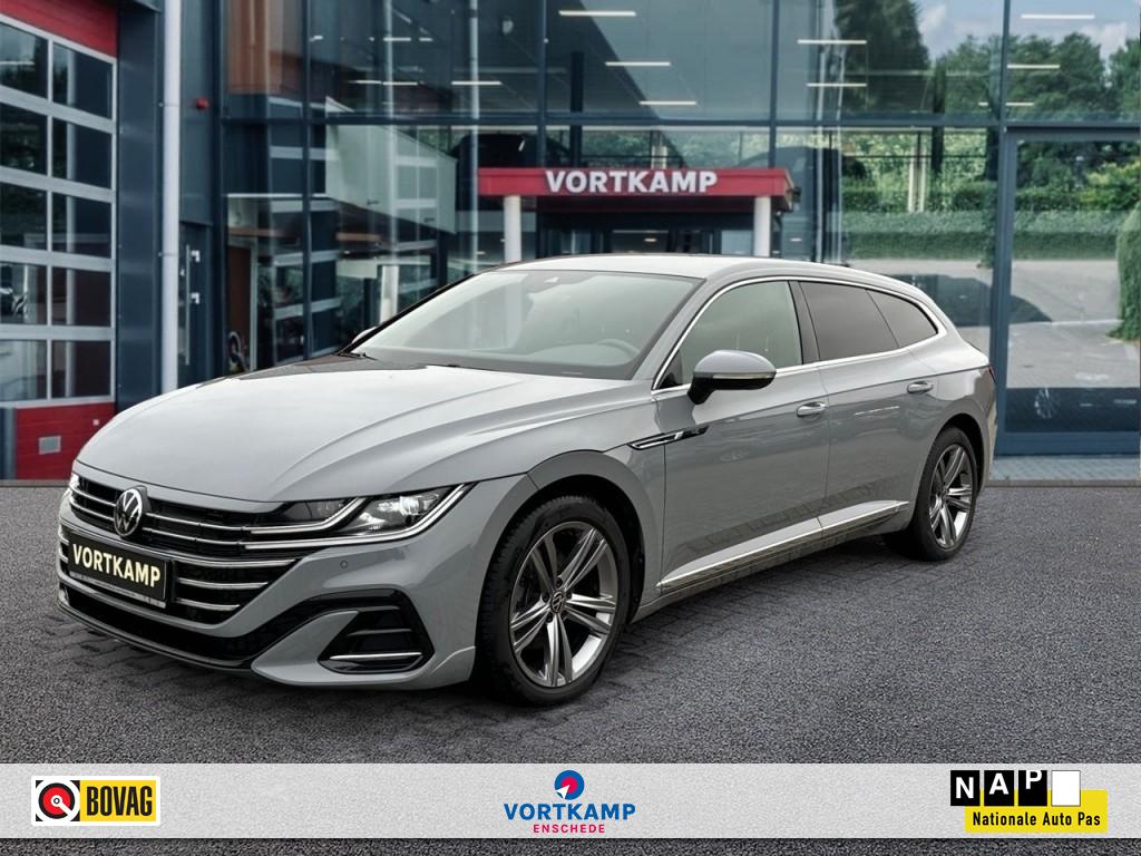 VOLKSWAGEN Arteon Shooting Brake 1.4 TSI DSG R-LINE EHYBRID CAMERA/NAVI/ACC/STOEL-STUURVERW