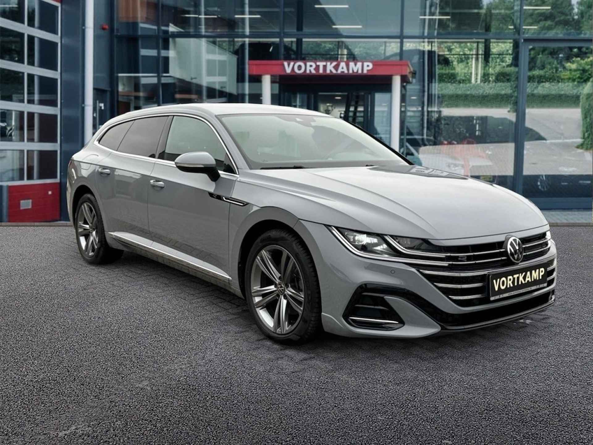 VOLKSWAGEN Arteon Shooting Brake 1.4 TSI DSG R-LINE EHYBRID CAMERA/NAVI/ACC/STOEL-STUURVERW - 3/24