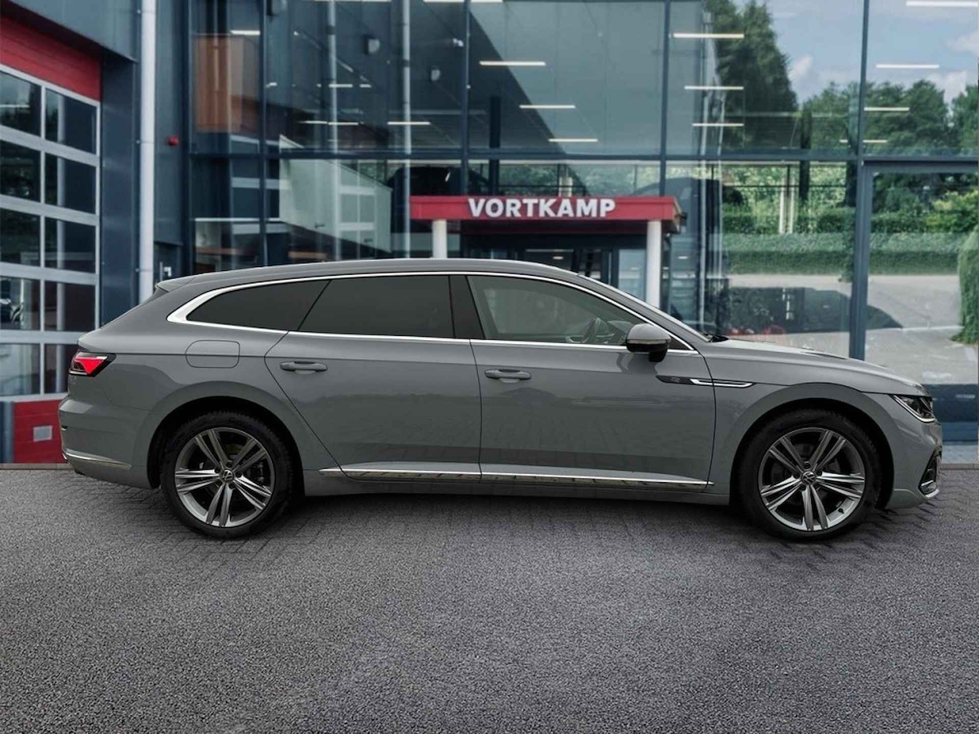 VOLKSWAGEN Arteon Shooting Brake 1.4 TSI DSG R-LINE EHYBRID CAMERA/NAVI/ACC/STOEL-STUURVERW - 4/24