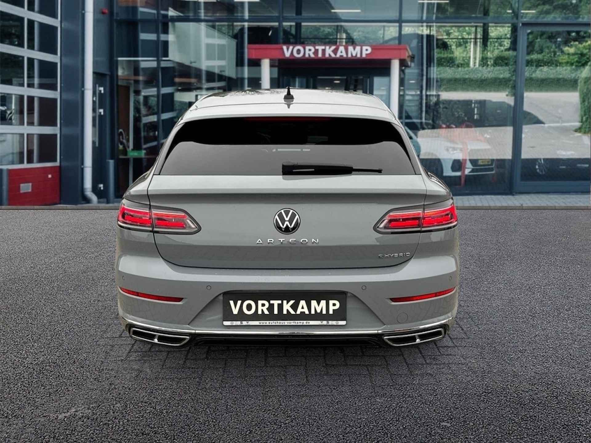 VOLKSWAGEN Arteon Shooting Brake 1.4 TSI DSG R-LINE EHYBRID CAMERA/NAVI/ACC/STOEL-STUURVERW - 6/24