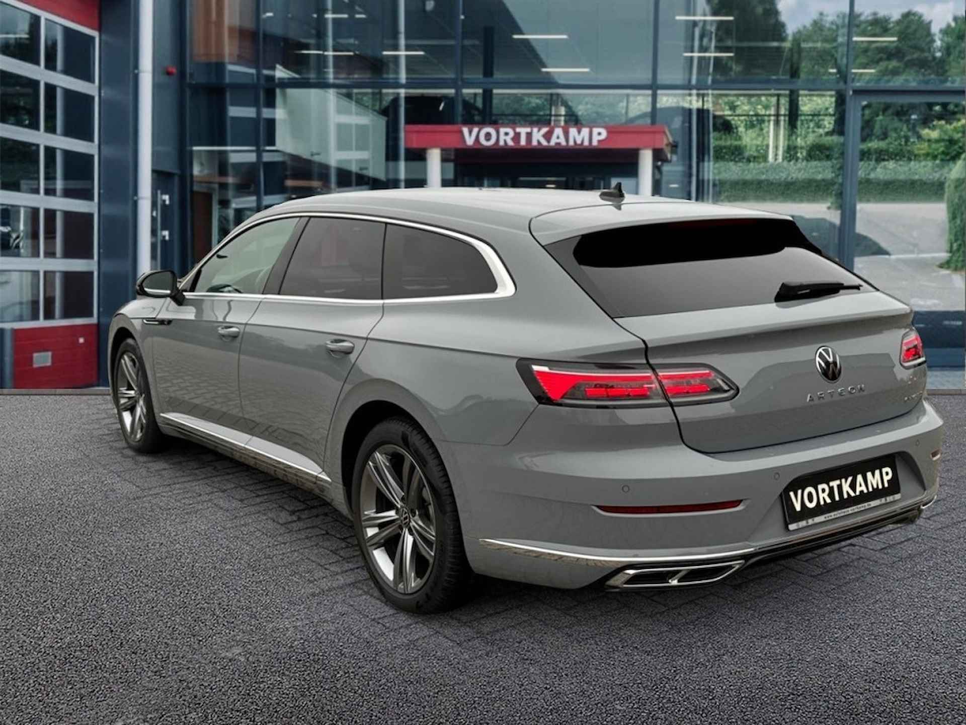 VOLKSWAGEN Arteon Shooting Brake 1.4 TSI DSG R-LINE EHYBRID CAMERA/NAVI/ACC/STOEL-STUURVERW - 7/24