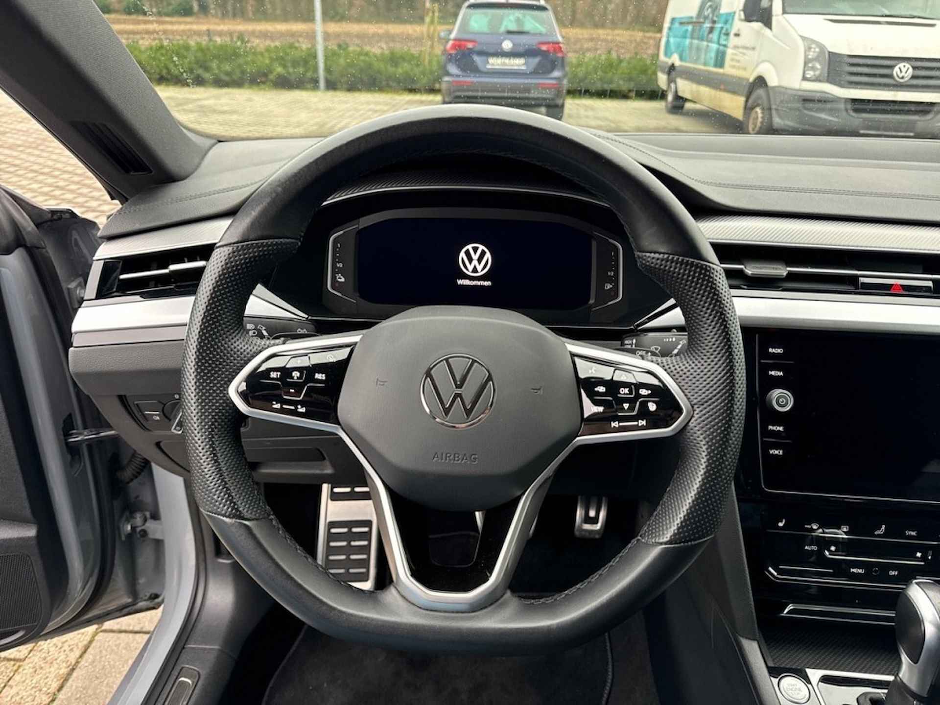 VOLKSWAGEN Arteon Shooting Brake 1.4 TSI DSG R-LINE EHYBRID CAMERA/NAVI/ACC/STOEL-STUURVERW - 13/24