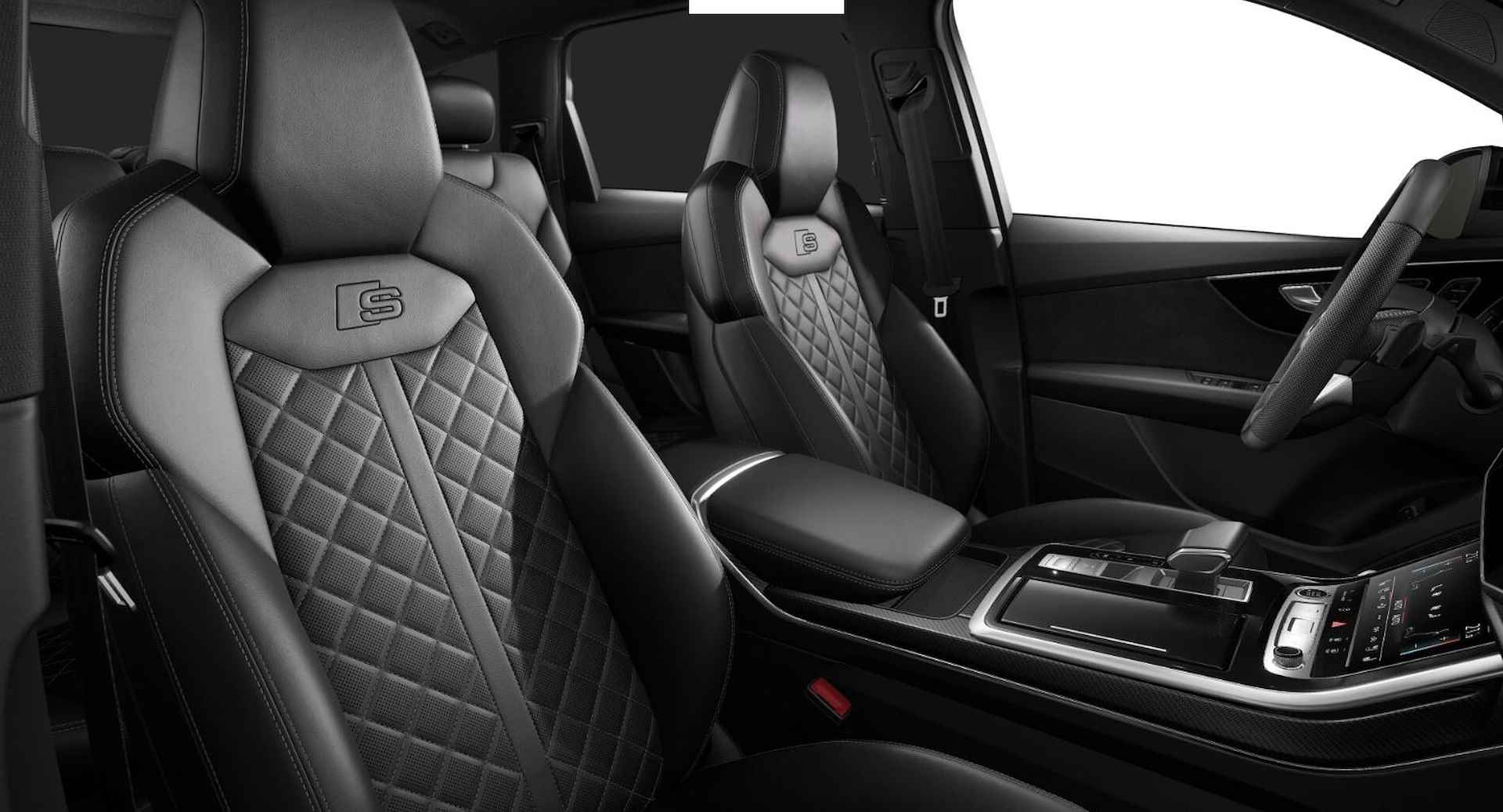 Audi Q7 60 TFSI e 490pk quattro Pro Line S Competition | Panoramadak | Head Up | S-sportstoelen | Stoelventilatie | Trekhaak | Bang & Olufsen | Servo | Carbon | Assistentiepakket plus | 22" LM velgen | Laserlicht - 5/6