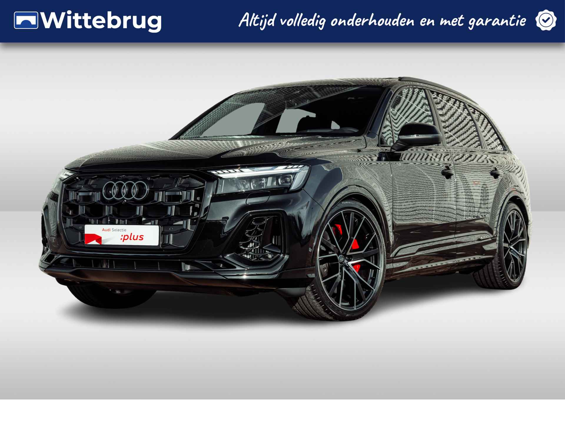 Audi Q7 BOVAG 40-Puntencheck