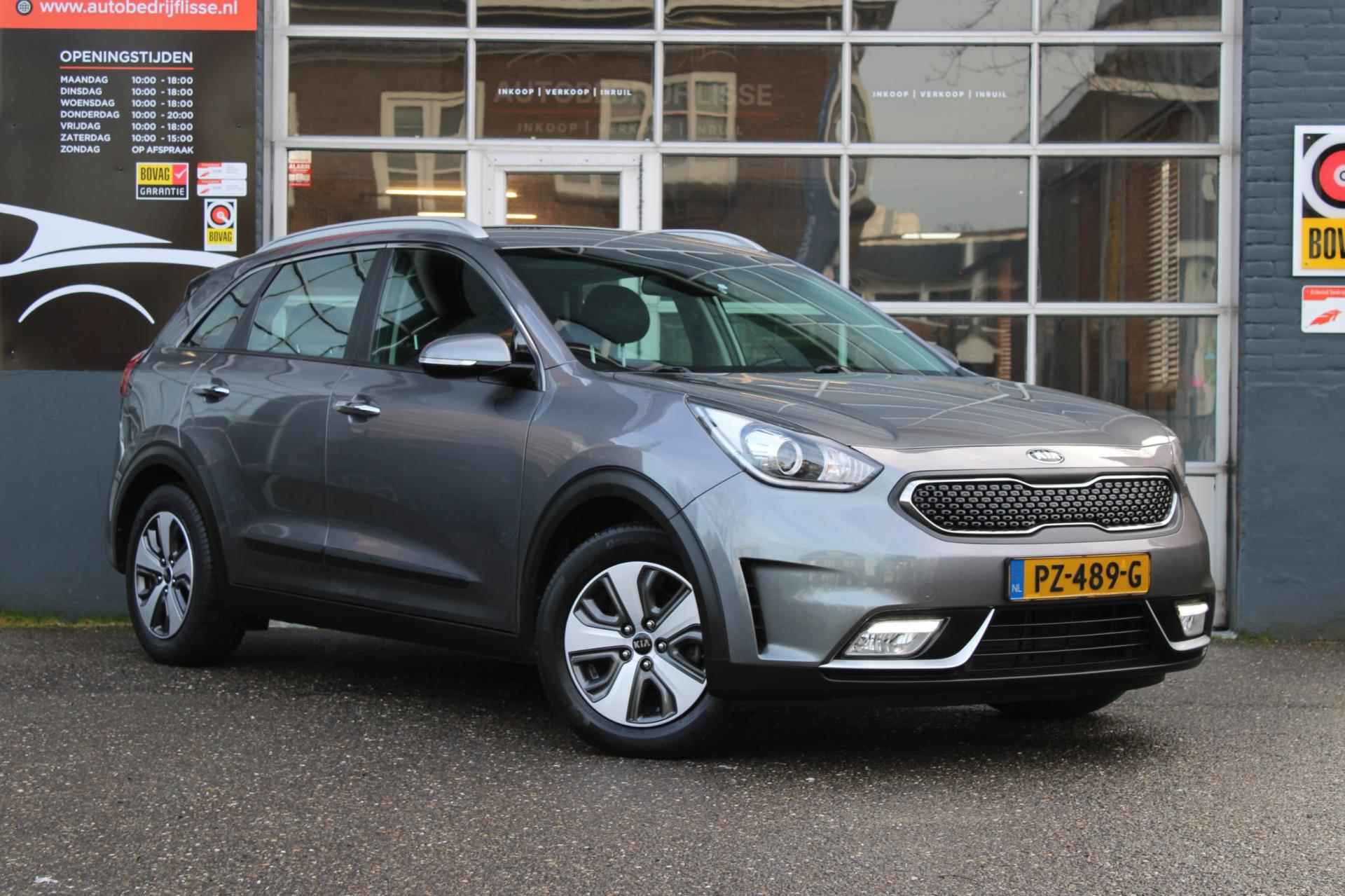 Kia Niro 1.6 GDi Hybrid ExecutiveLine|Airco|Camera|Carplay - 18/40