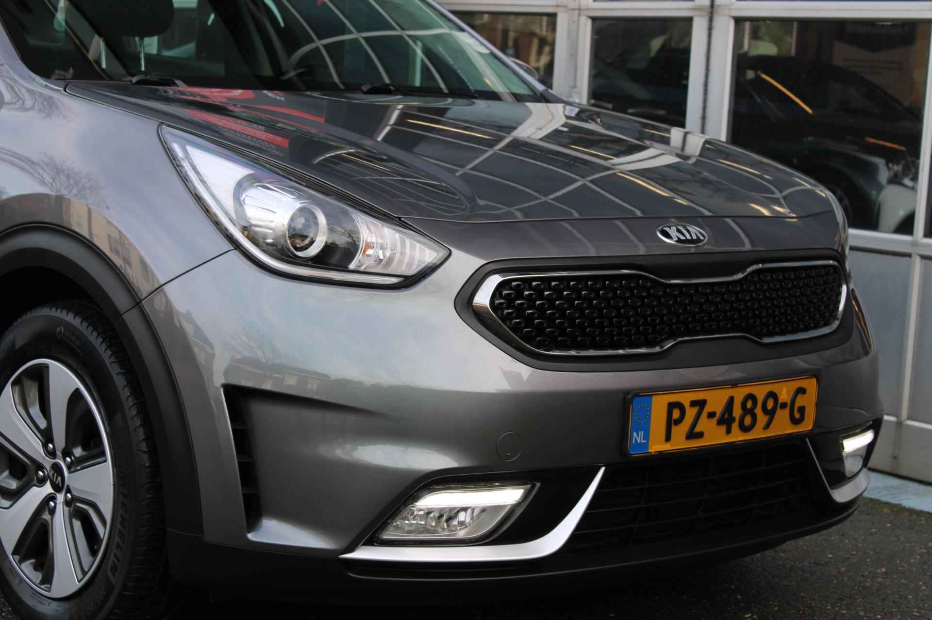 Kia Niro 1.6 GDi Hybrid ExecutiveLine|Airco|Camera|Carplay - 20/40