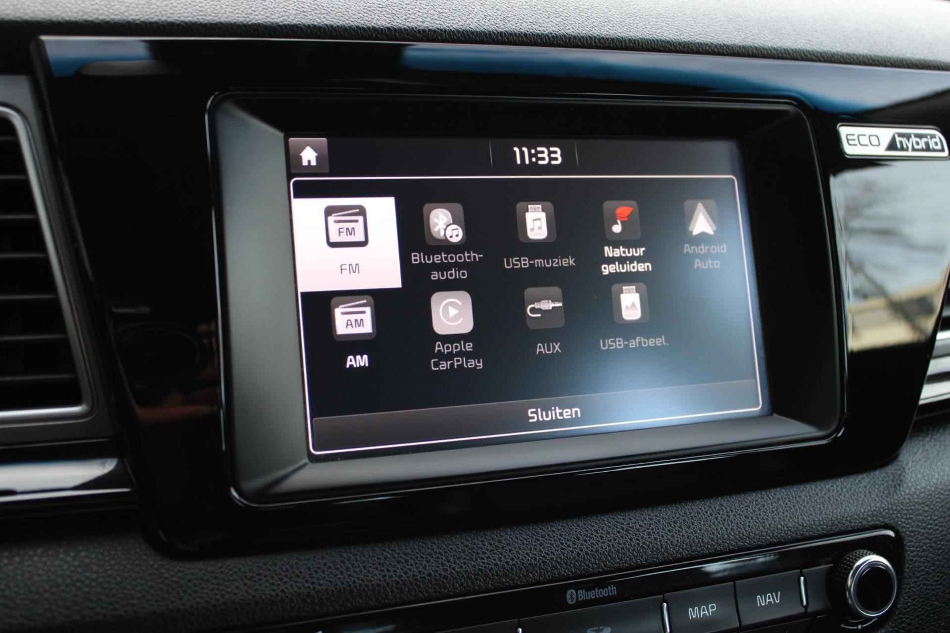 Kia Niro 1.6 GDi Hybrid ExecutiveLine|Airco|Camera|Carplay - 34/40