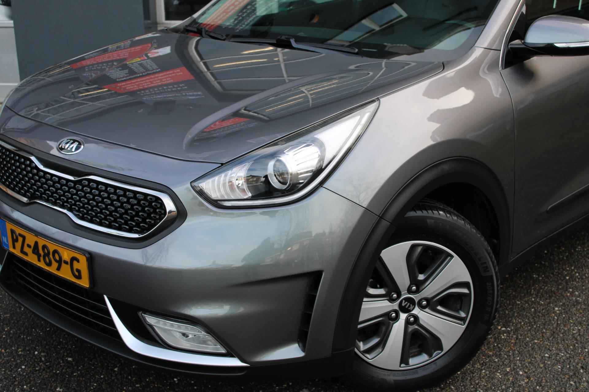 Kia Niro 1.6 GDi Hybrid ExecutiveLine|Airco|Camera|Carplay - 37/40