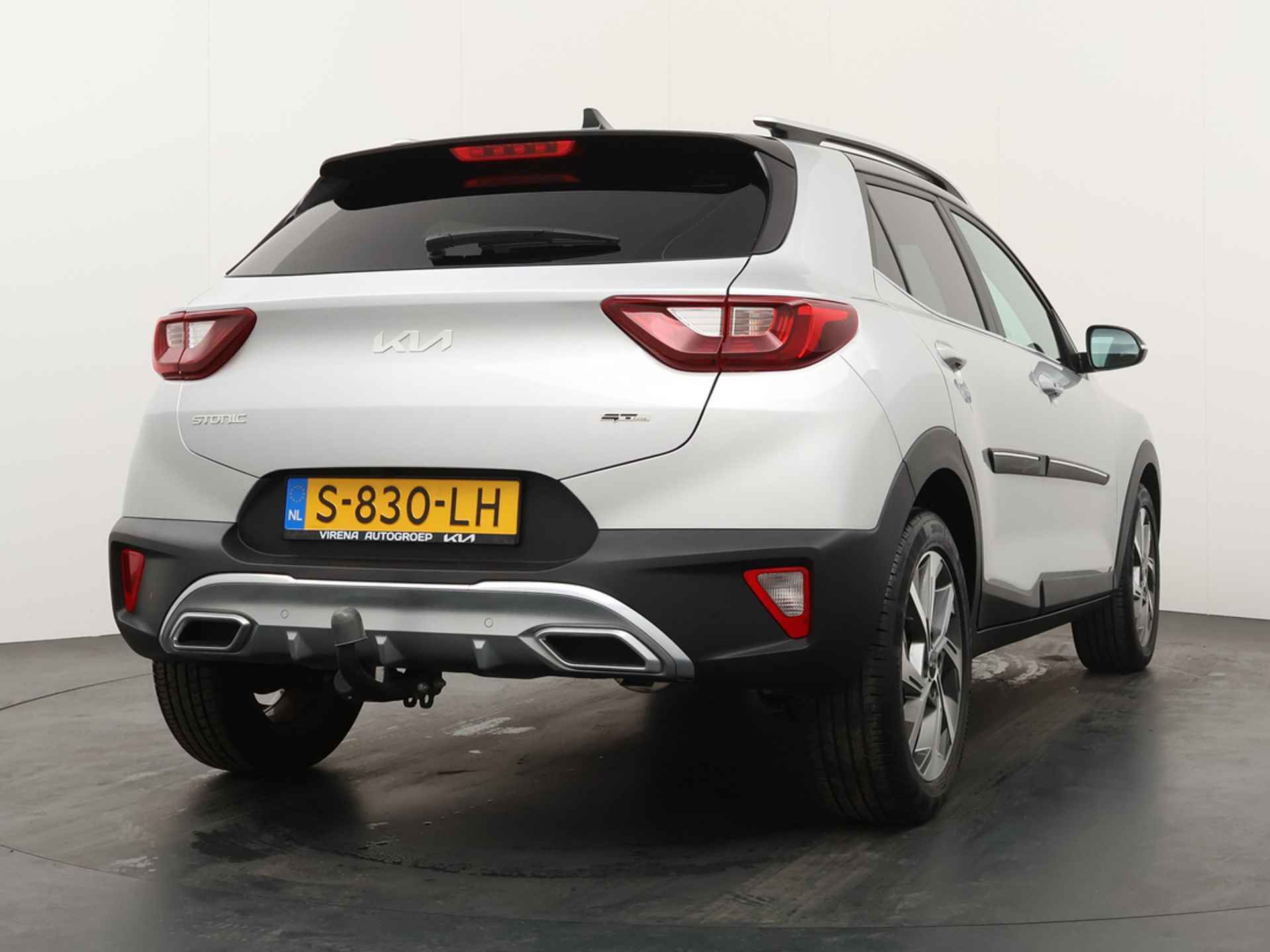 Kia Stonic 1.0 T-GDi MHEV GT-Line Automaat! - Cruise Control - Navigatie - Stoel/Stuur Verwarming - LED - Apple/Android Carplay - Fabrieksgarantie Tot 2030 - 7/49