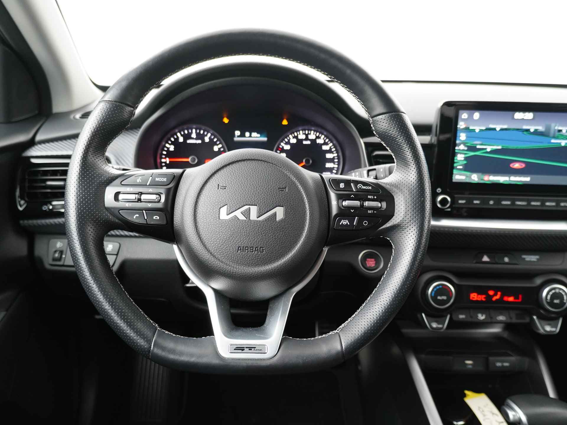 Kia Stonic 1.0 T-GDi MHEV GT-Line Automaat! - Cruise Control - Navigatie - Stoel/Stuur Verwarming - LED - Apple/Android Carplay - Fabrieksgarantie Tot 2030 - 37/49