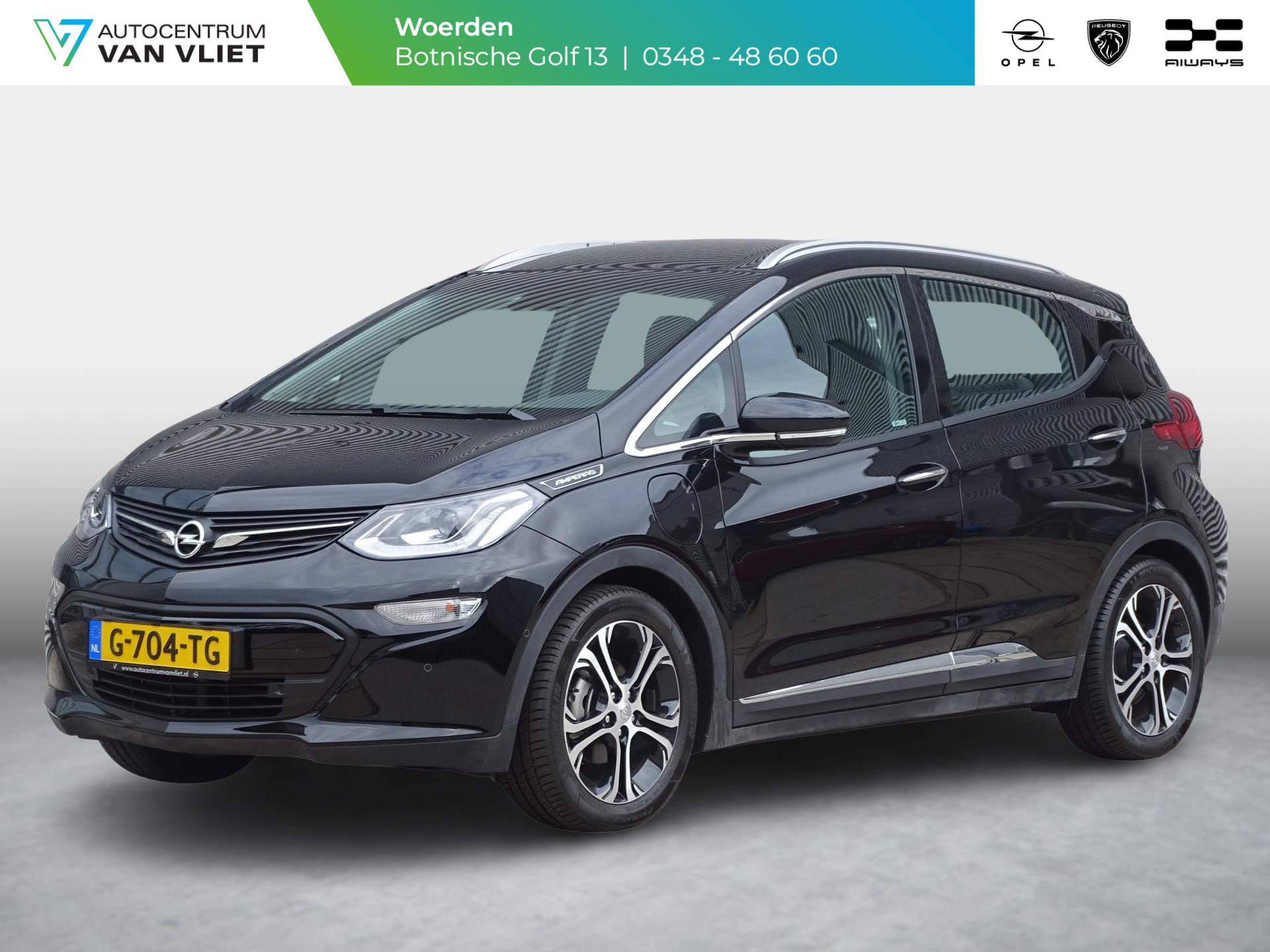 Opel Ampera-e Business Executive 4% bij viaBOVAG.nl