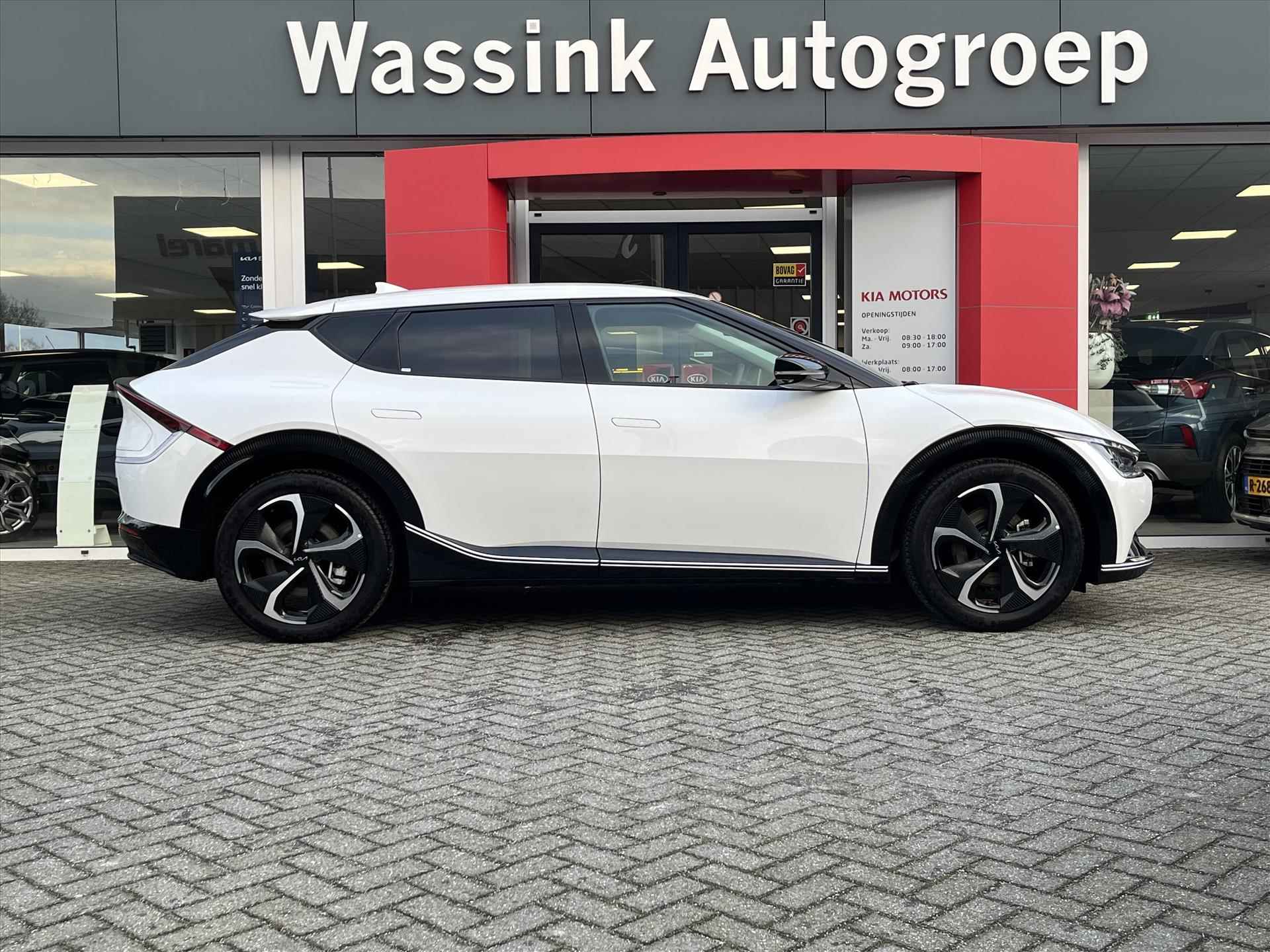 KIA Ev6 77,4kWh 229pk RWD Edition Advanced | Winterpakket | Navigatie | Lederen stoelen met geheugen |Parkeercamera | - 8/26