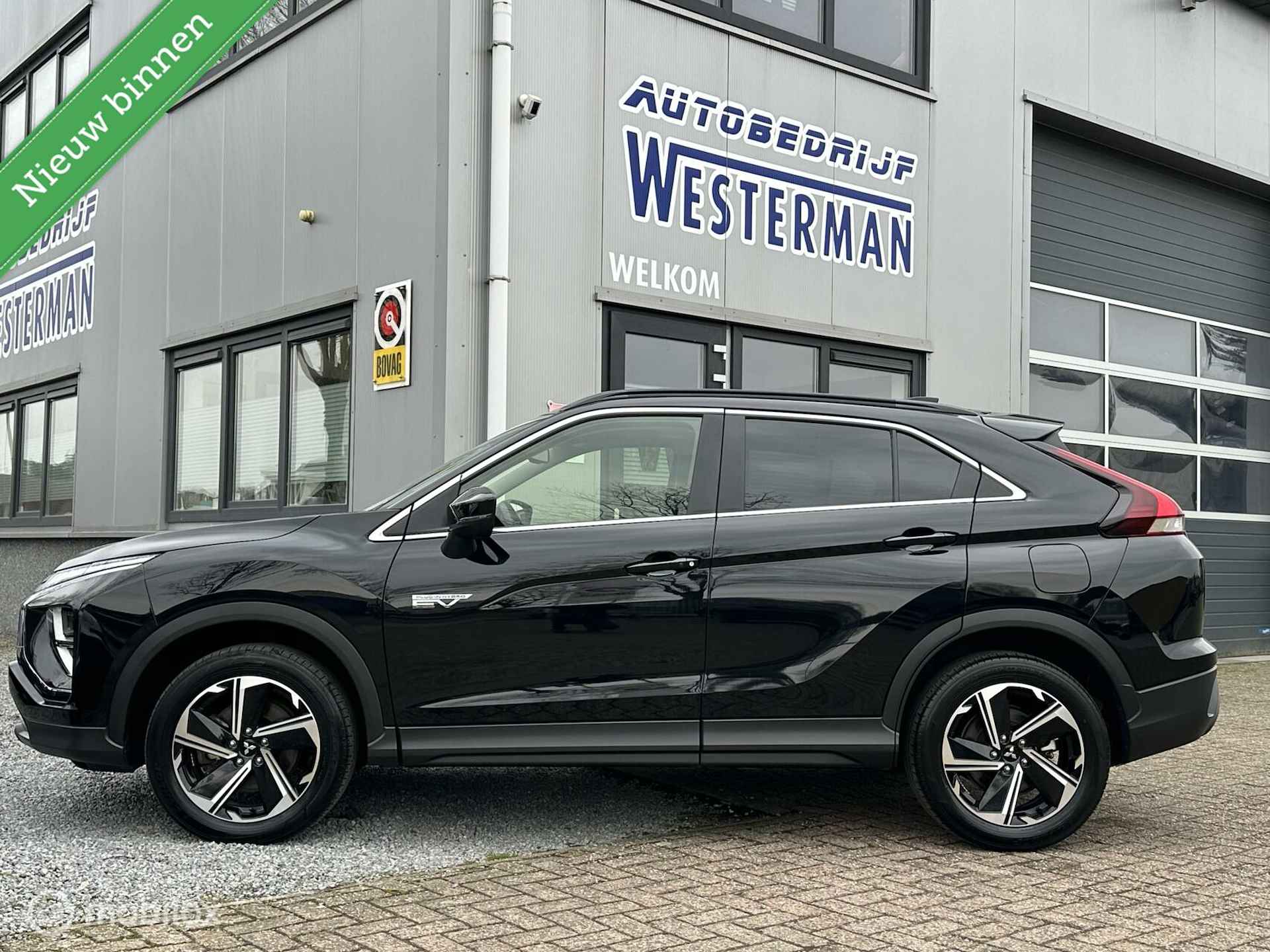 Mitsubishi Eclipse Cross 2.4 PHEV Intense 49dkm Camera Keyless entry/go Carplay 18"Lmc etc. - 4/27