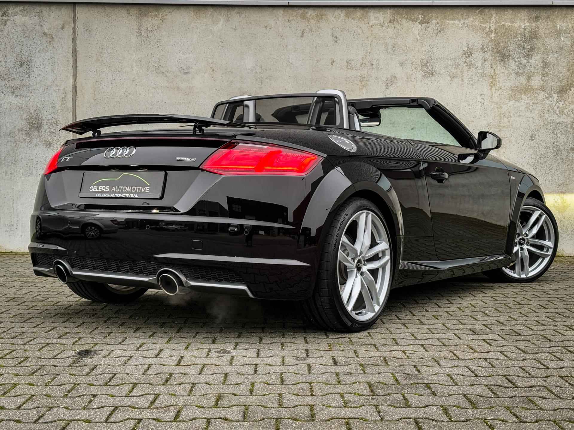 Audi TT Roadster 2.0 TFSI quattro S-Line | Virtual cockpit | Bang & Olufsen | Nekverwarming | H.Leder | 1e eig. | - 2/45