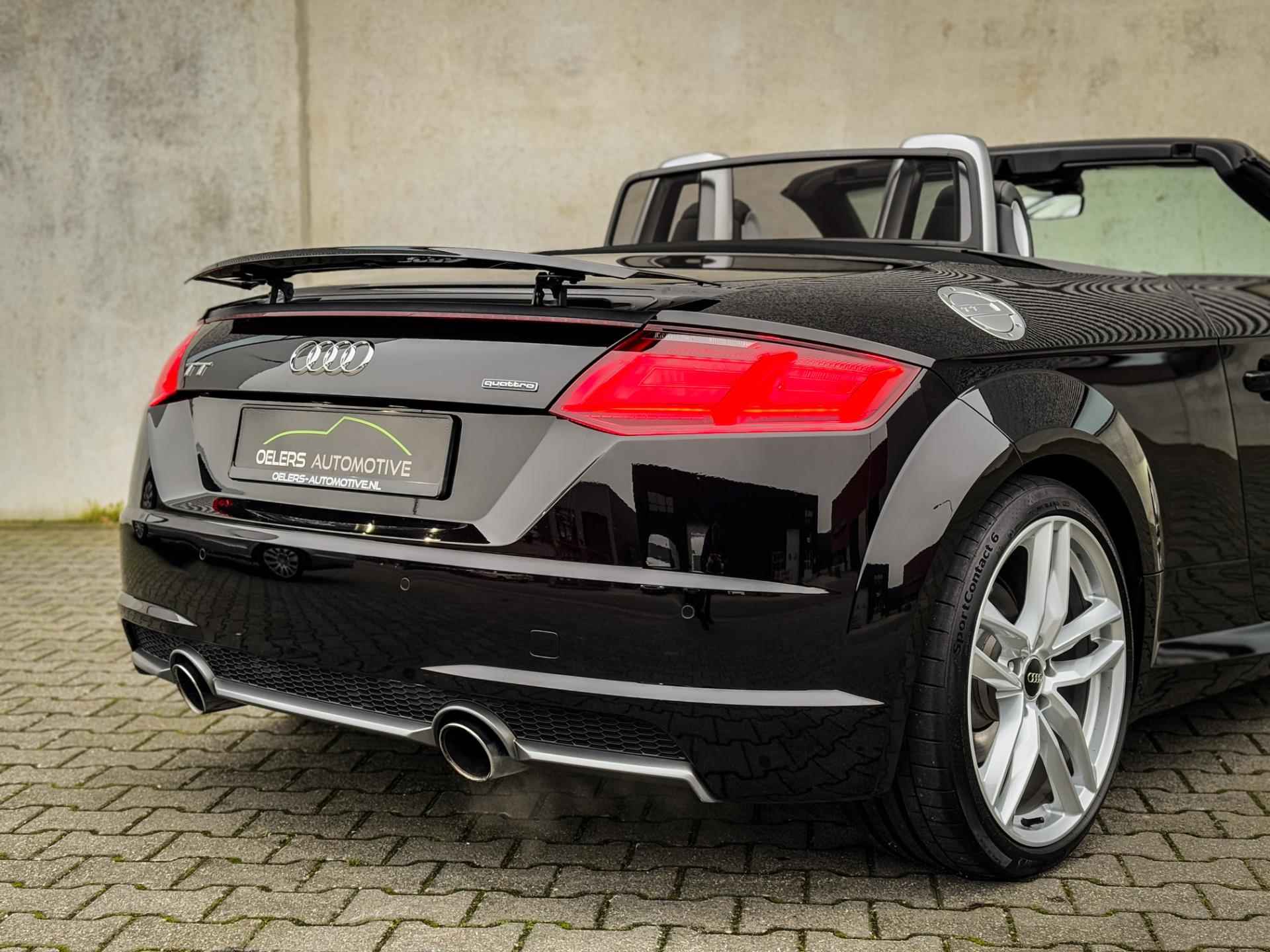 Audi TT Roadster 2.0 TFSI quattro S-Line | Virtual cockpit | Bang & Olufsen | Nekverwarming | H.Leder | 1e eig. | - 4/45