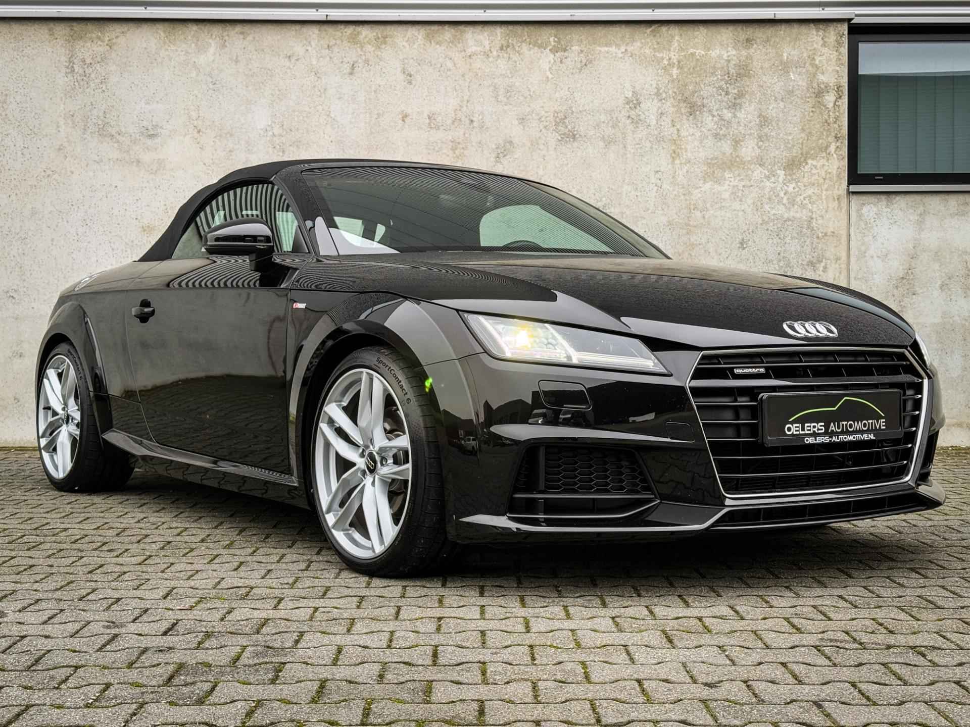 Audi TT Roadster 2.0 TFSI quattro S-Line | Virtual cockpit | Bang & Olufsen | Nekverwarming | H.Leder | 1e eig. | - 5/45