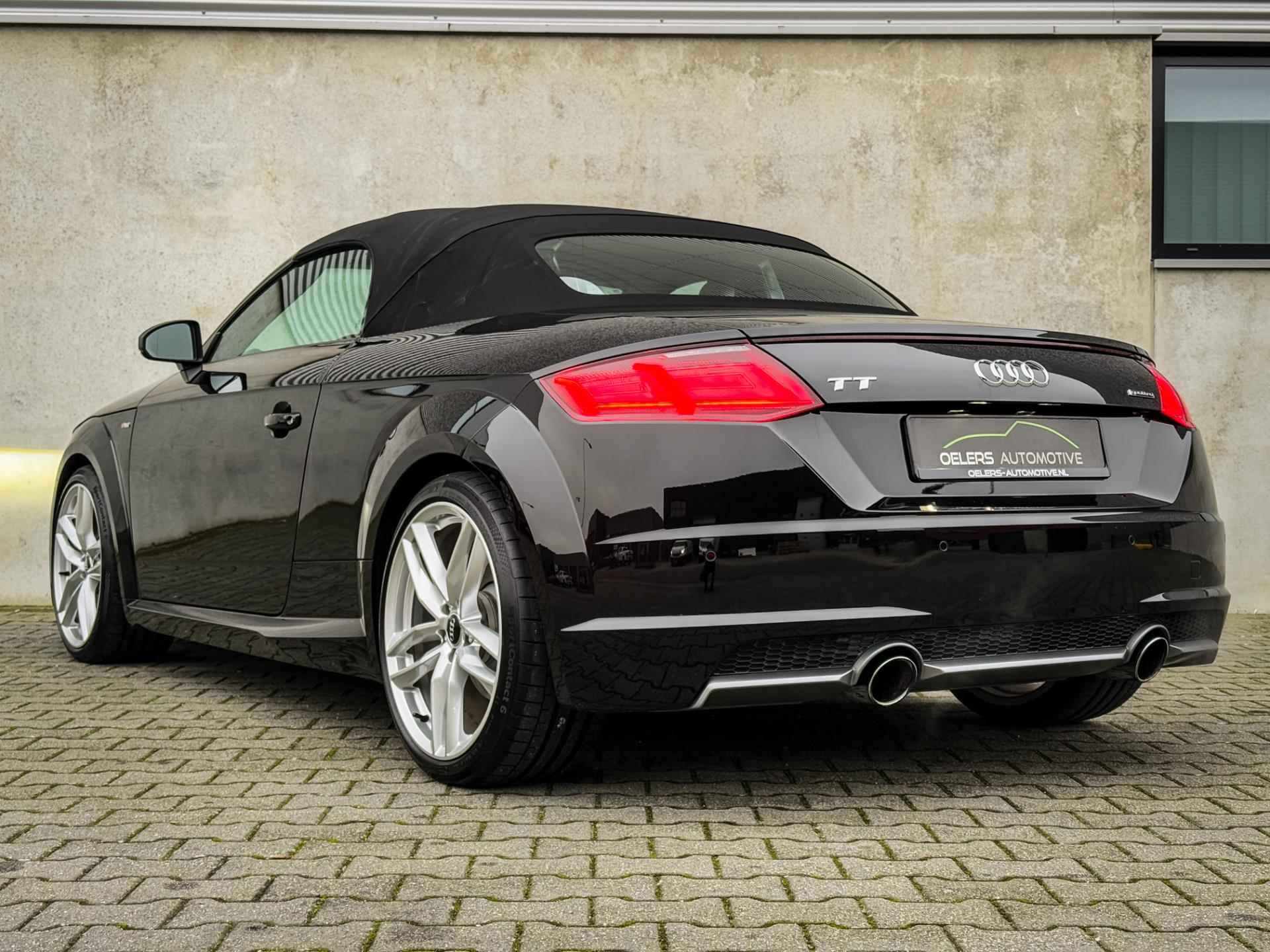 Audi TT Roadster 2.0 TFSI quattro S-Line | Virtual cockpit | Bang & Olufsen | Nekverwarming | H.Leder | 1e eig. | - 6/45