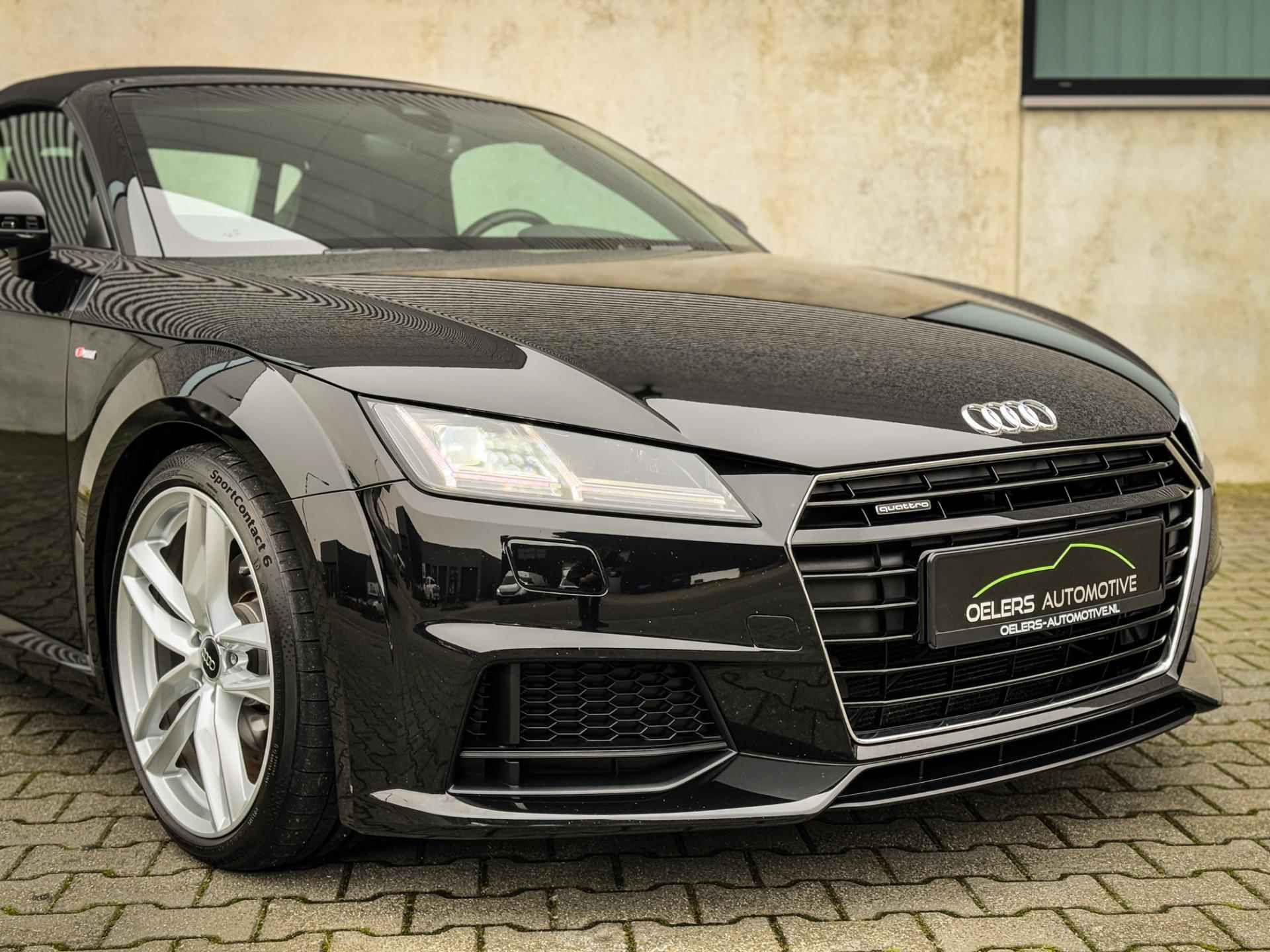 Audi TT Roadster 2.0 TFSI quattro S-Line | Virtual cockpit | Bang & Olufsen | Nekverwarming | H.Leder | 1e eig. | - 7/45