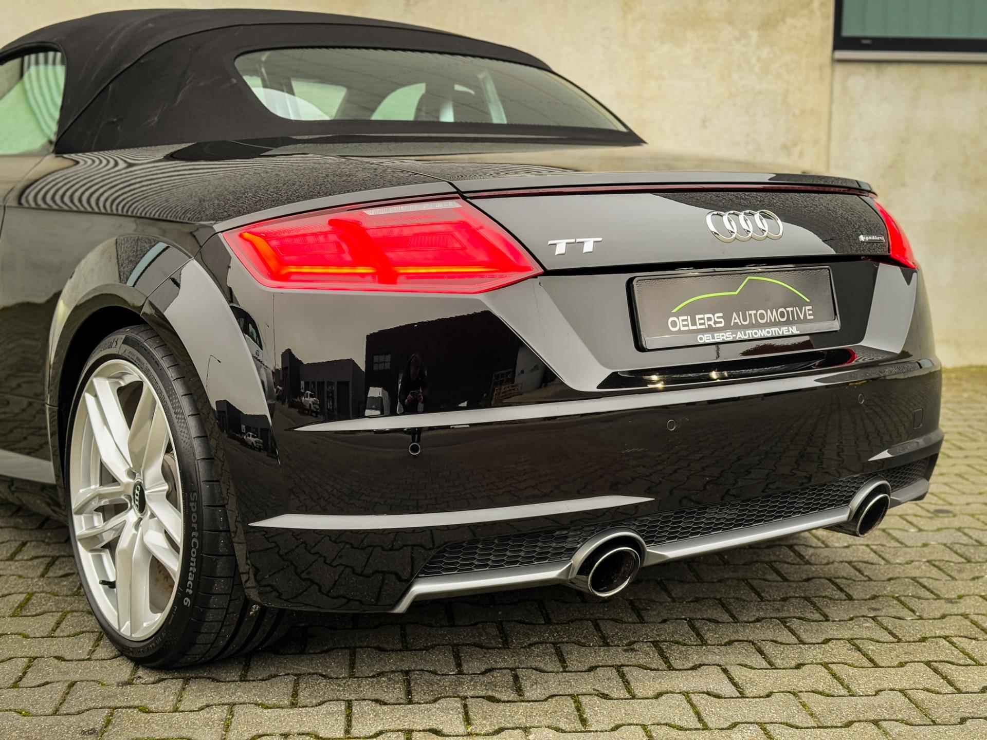 Audi TT Roadster 2.0 TFSI quattro S-Line | Virtual cockpit | Bang & Olufsen | Nekverwarming | H.Leder | 1e eig. | - 8/45