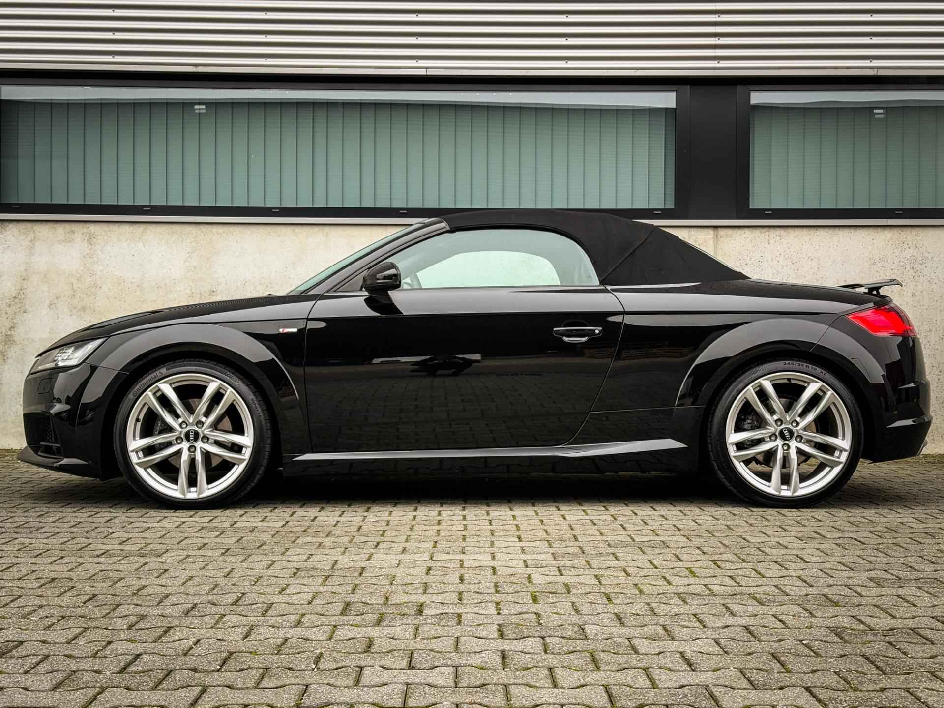 Audi TT Roadster 2.0 TFSI quattro S-Line | Virtual cockpit | Bang & Olufsen | Nekverwarming | H.Leder | 1e eig. | - 9/45