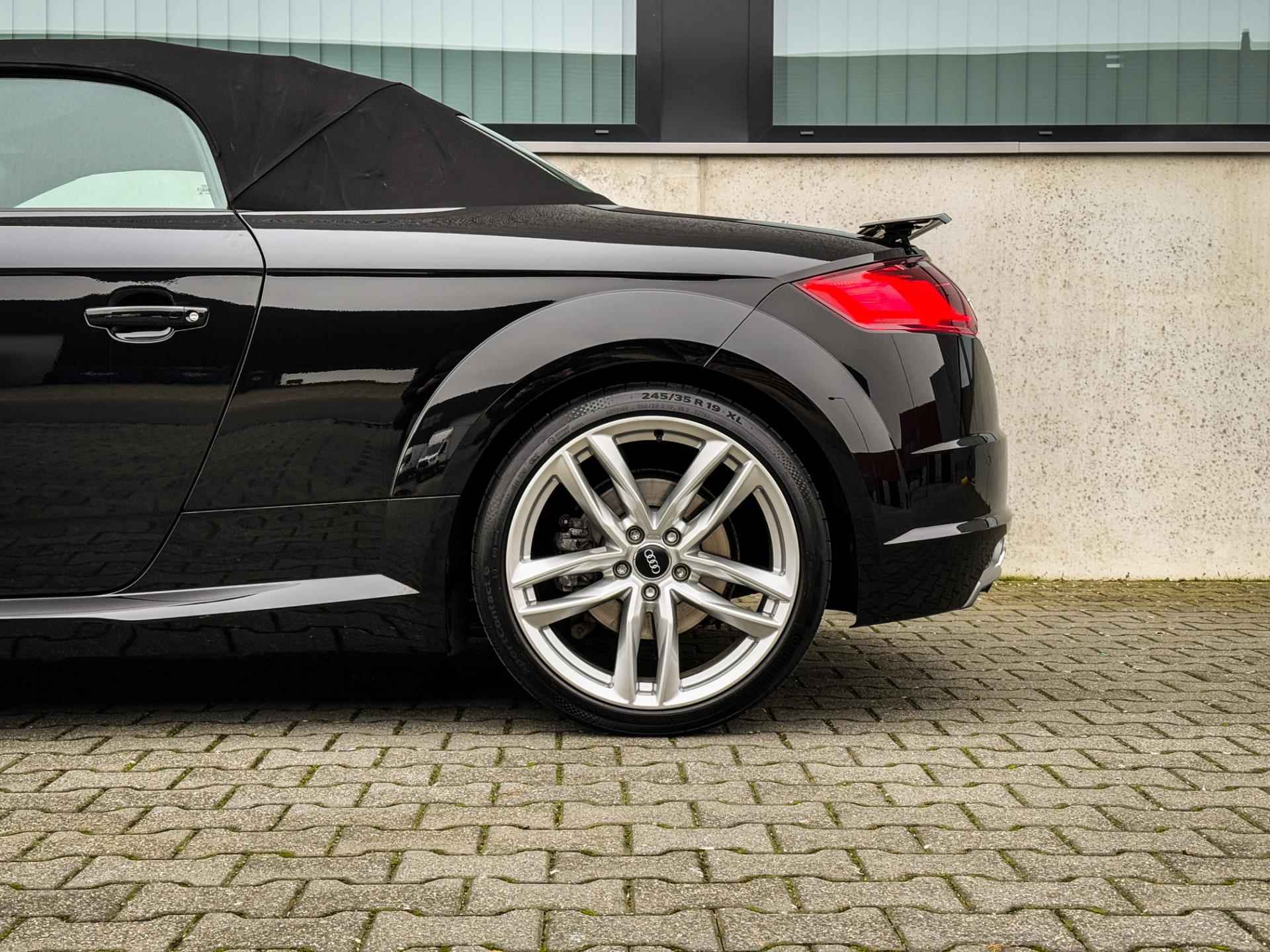 Audi TT Roadster 2.0 TFSI quattro S-Line | Virtual cockpit | Bang & Olufsen | Nekverwarming | H.Leder | 1e eig. | - 11/45