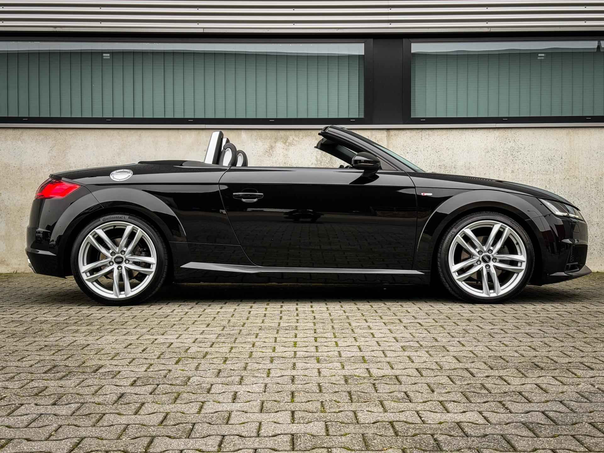 Audi TT Roadster 2.0 TFSI quattro S-Line | Virtual cockpit | Bang & Olufsen | Nekverwarming | H.Leder | 1e eig. | - 13/45