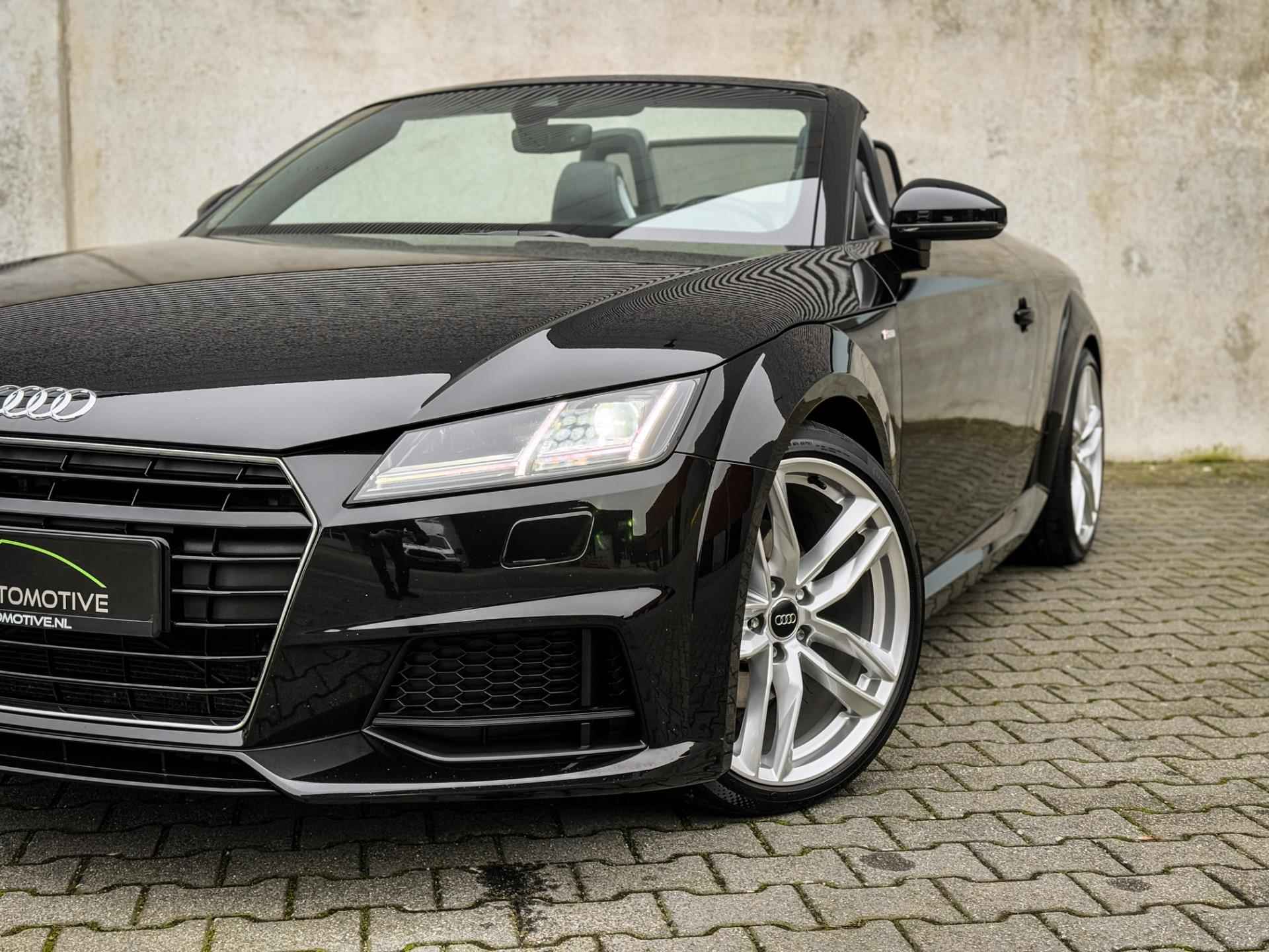 Audi TT Roadster 2.0 TFSI quattro S-Line | Virtual cockpit | Bang & Olufsen | Nekverwarming | H.Leder | 1e eig. | - 14/45