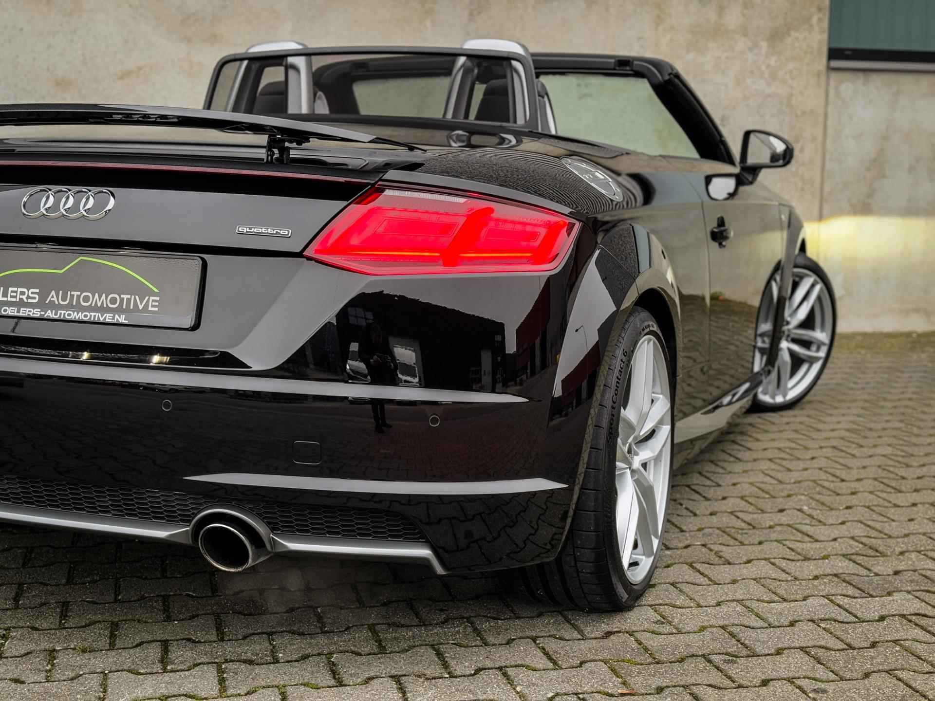 Audi TT Roadster 2.0 TFSI quattro S-Line | Virtual cockpit | Bang & Olufsen | Nekverwarming | H.Leder | 1e eig. | - 15/45