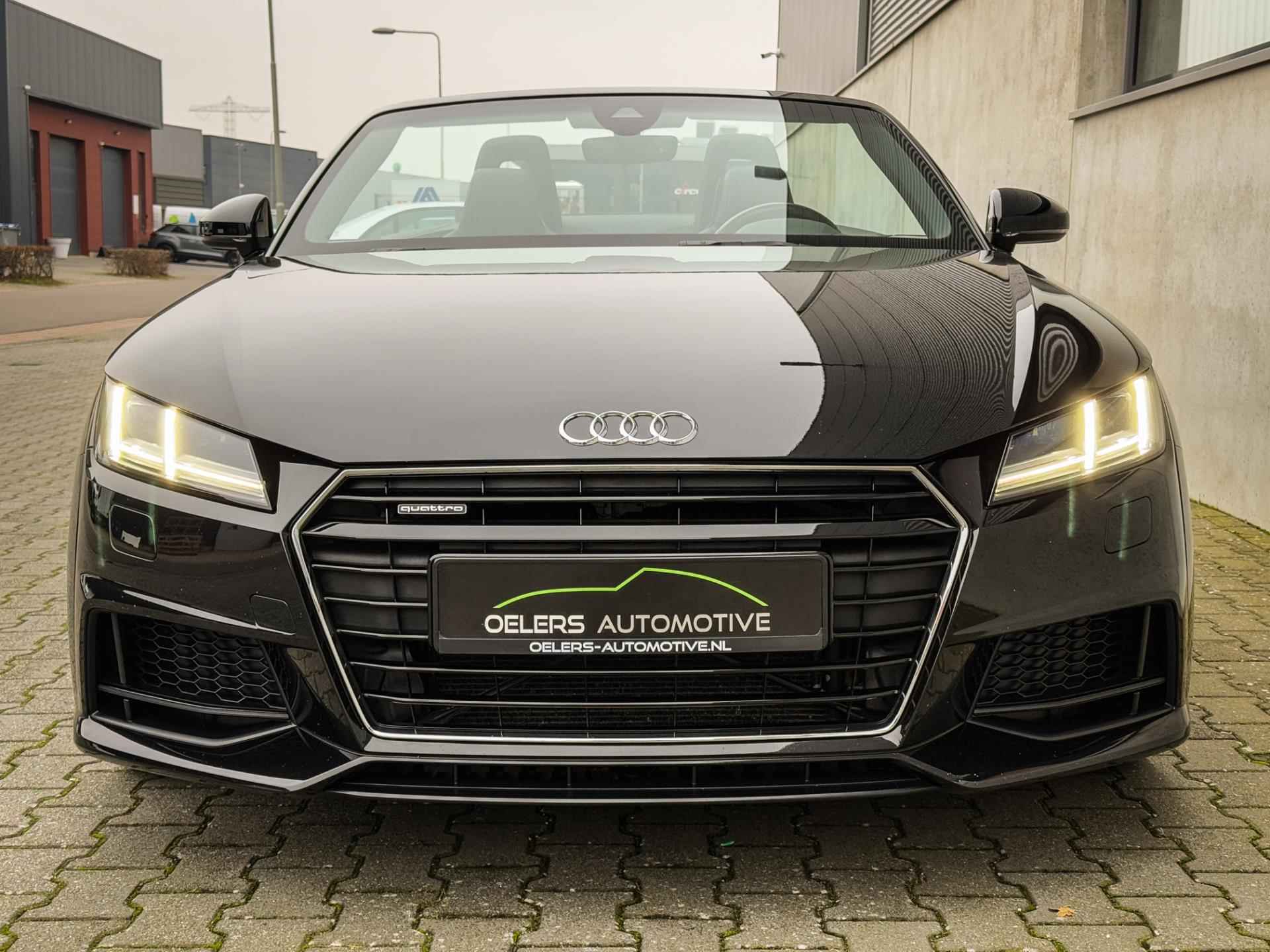 Audi TT Roadster 2.0 TFSI quattro S-Line | Virtual cockpit | Bang & Olufsen | Nekverwarming | H.Leder | 1e eig. | - 17/45