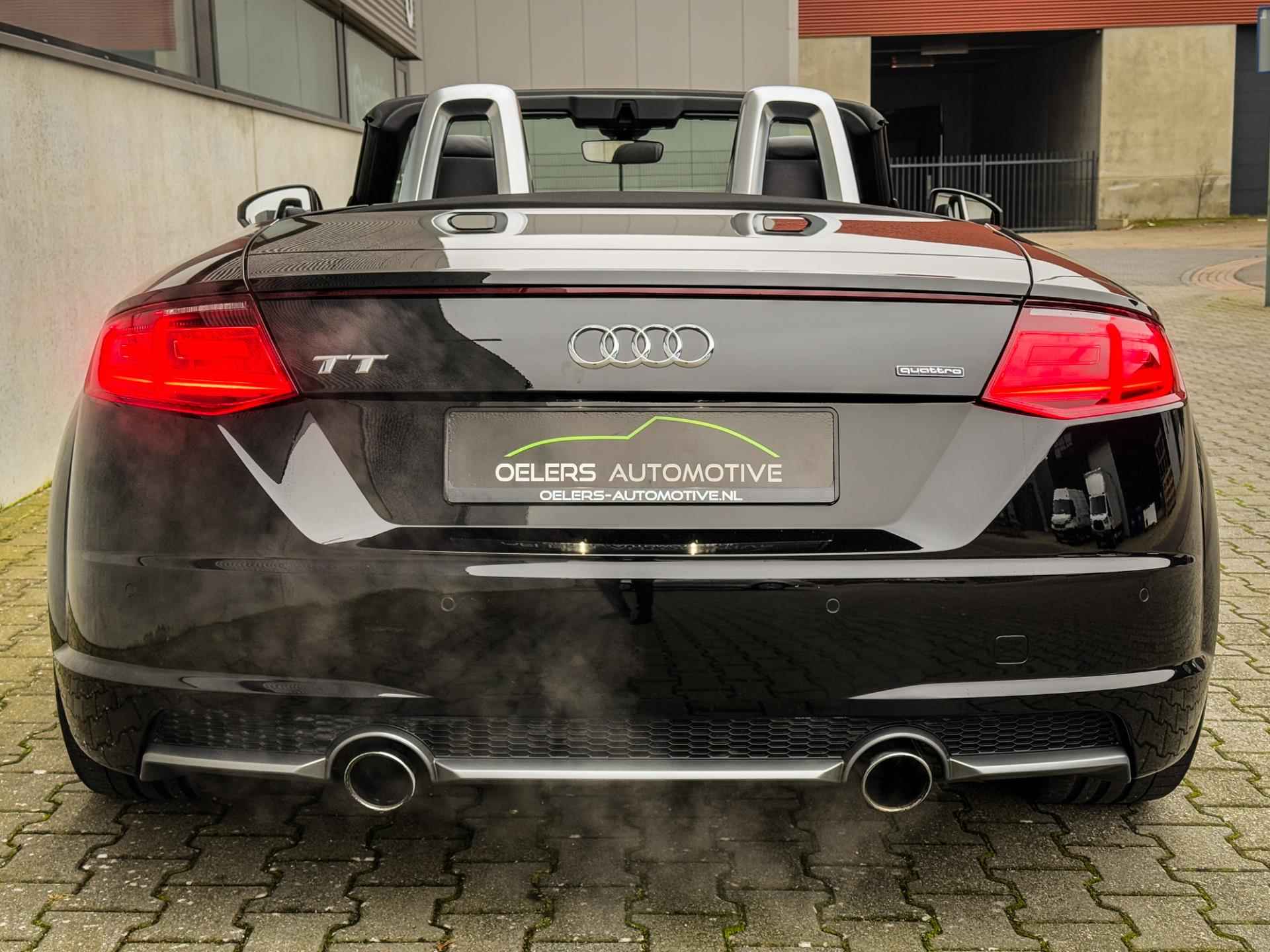 Audi TT Roadster 2.0 TFSI quattro S-Line | Virtual cockpit | Bang & Olufsen | Nekverwarming | H.Leder | 1e eig. | - 18/45