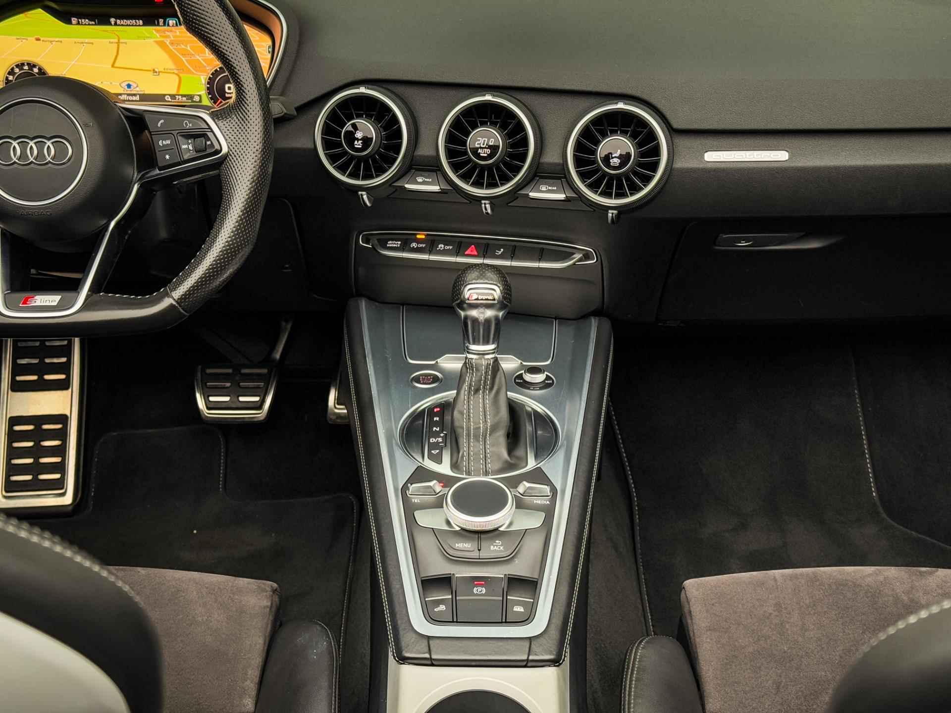 Audi TT Roadster 2.0 TFSI quattro S-Line | Virtual cockpit | Bang & Olufsen | Nekverwarming | H.Leder | 1e eig. | - 25/45