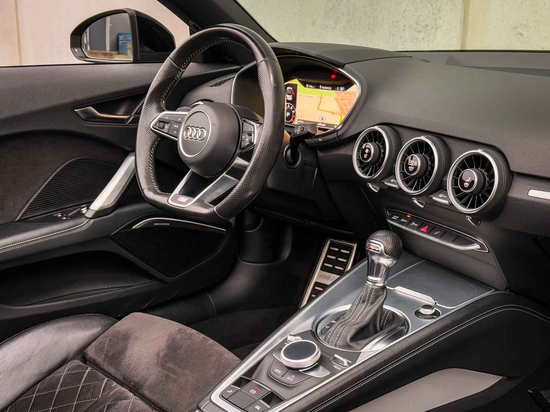 Audi TT Roadster 2.0 TFSI quattro S-Line | Virtual cockpit | Bang & Olufsen | Nekverwarming | H.Leder | 1e eig. | - 29/45