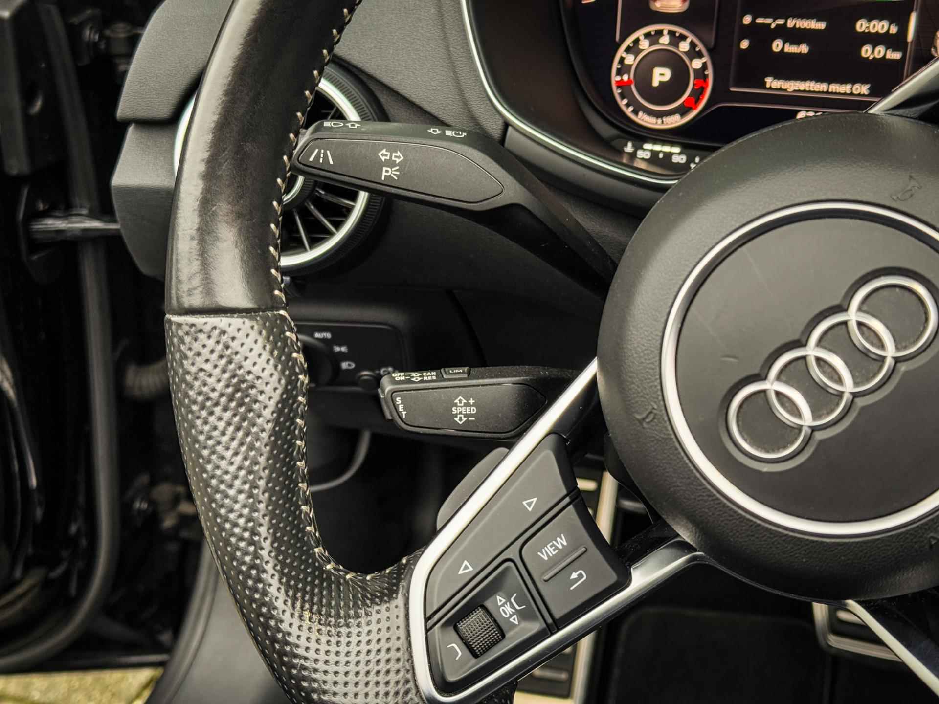 Audi TT Roadster 2.0 TFSI quattro S-Line | Virtual cockpit | Bang & Olufsen | Nekverwarming | H.Leder | 1e eig. | - 39/45