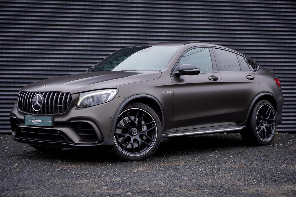 Mercedes-Benz GLC-klasse Coupé AMG 63 4MATIC+ / Schuifdak / Magno / HUD / Burmester / Stoelklima / Trekhaak / Dealeronderhoud