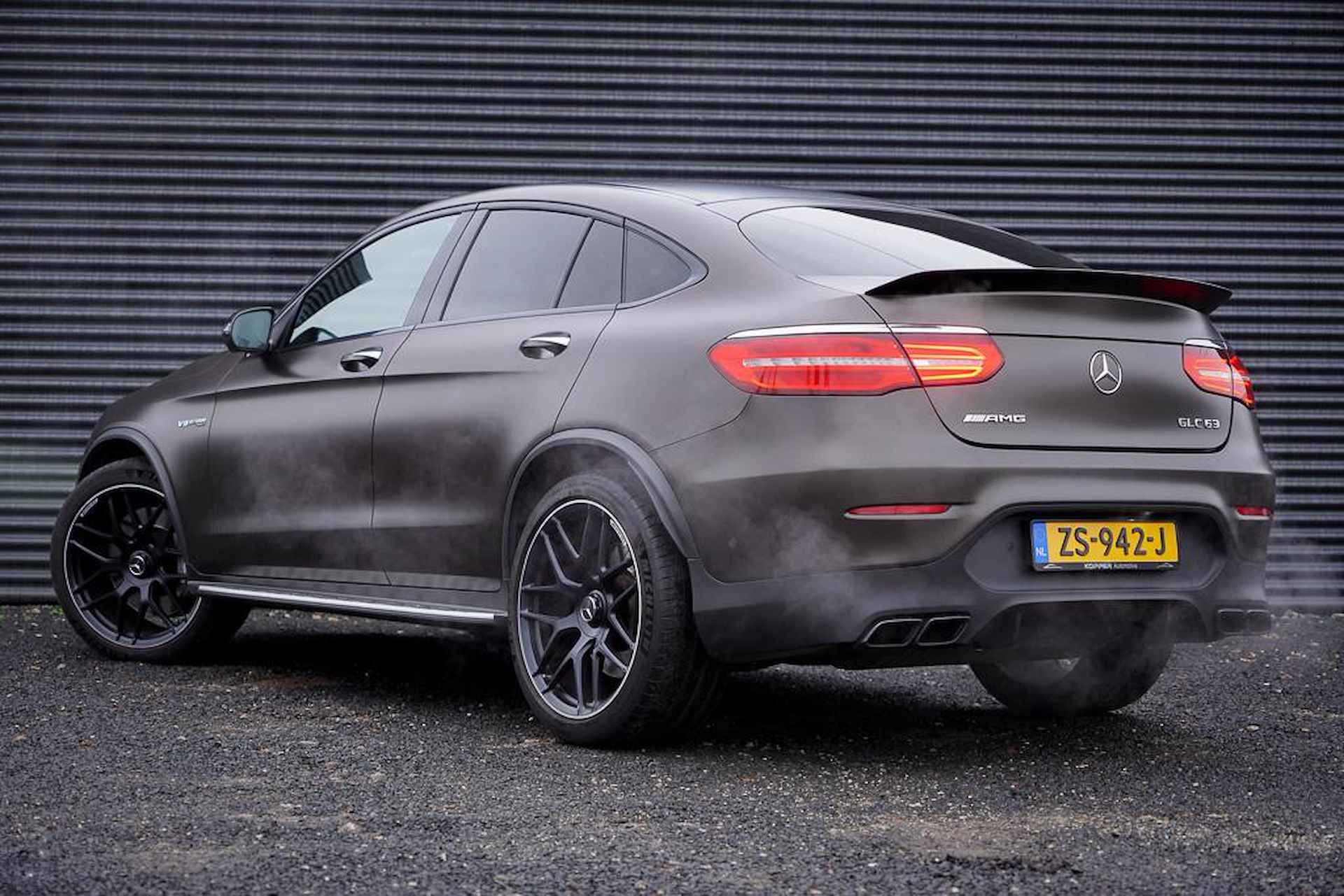 Mercedes-Benz GLC-klasse Coupé AMG 63 4MATIC+ / Schuifdak / Magno / HUD / Burmester / Stoelklima / Trekhaak / Dealeronderhoud - 15/71