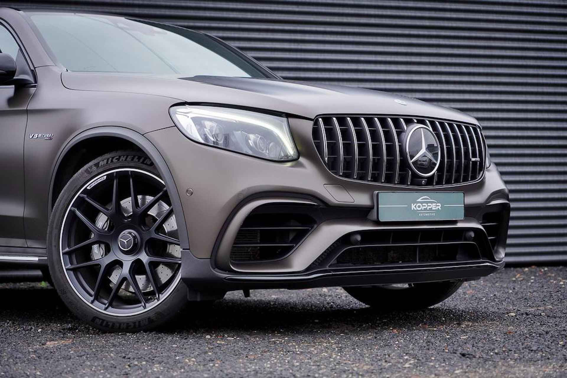 Mercedes-Benz GLC-klasse Coupé AMG 63 4MATIC+ / Schuifdak / Magno / HUD / Burmester / Stoelklima / Trekhaak / Dealeronderhoud - 25/71